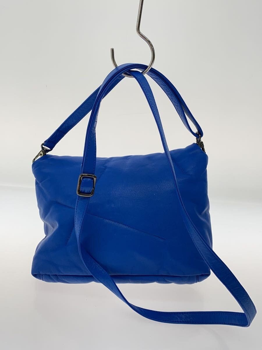 Yohji Yamamoto Deformed Stitch Leather Shoulder Bag Size ONE SIZE - 3 Thumbnail