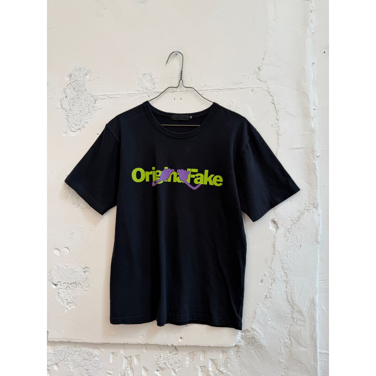 Original Fake Original Fake KAWS Hang T-Shirt Size US M / EU 48-50 / 2 - 1 Thumbnail