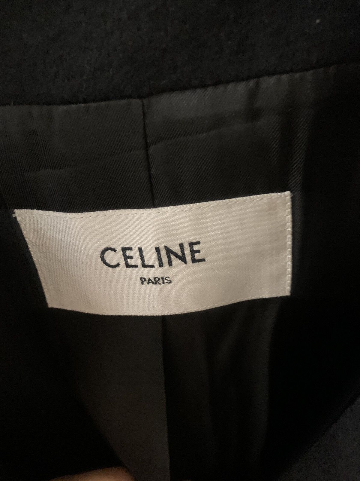 Celine Celine 2022FW Wool Celine Paris Coat Size US M / EU 48-50 / 2 - 4 Thumbnail