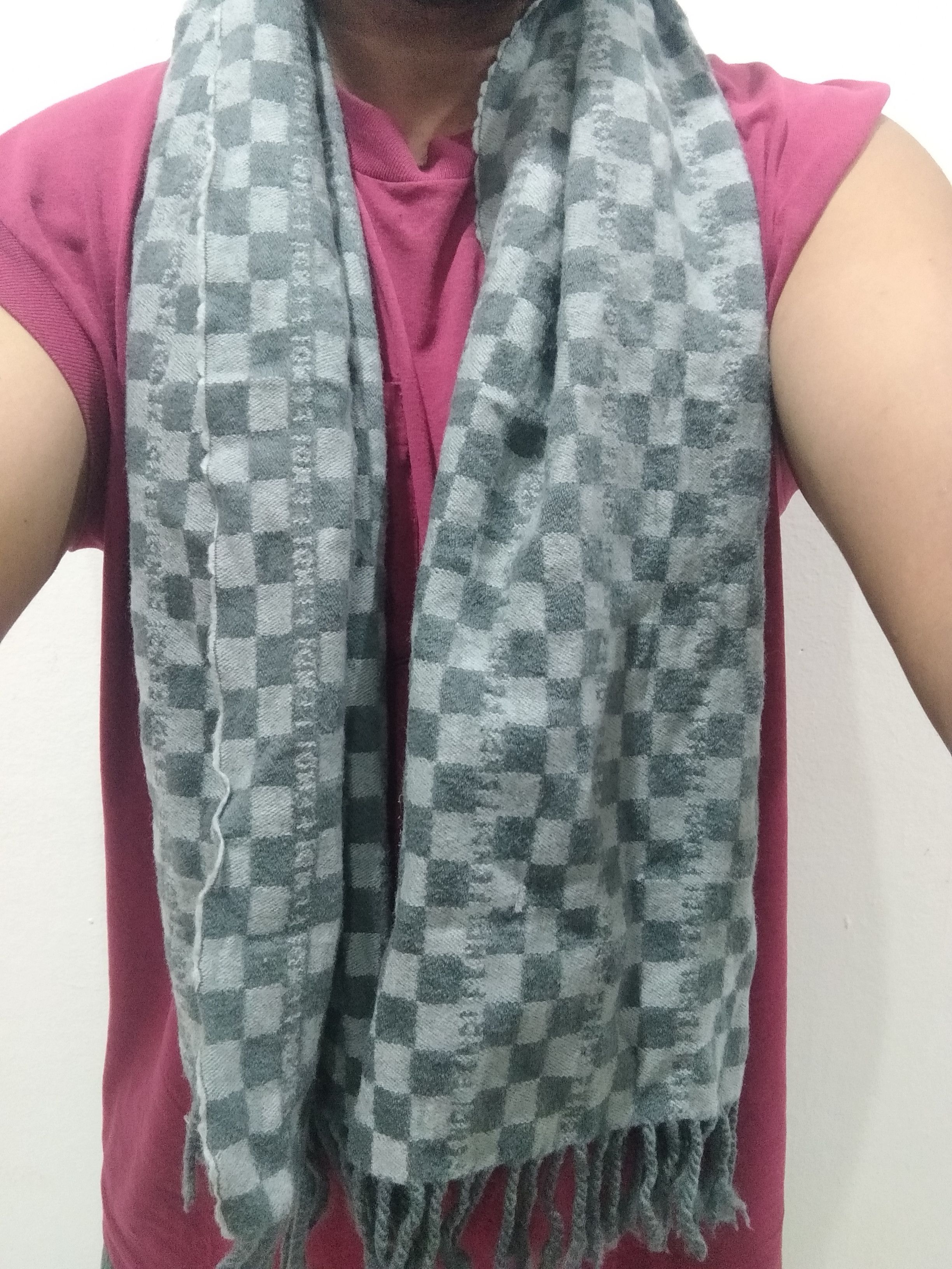Fendi Vintage Fendi Monogram Scarf/Muffler Size ONE SIZE - 2 Thumbnail