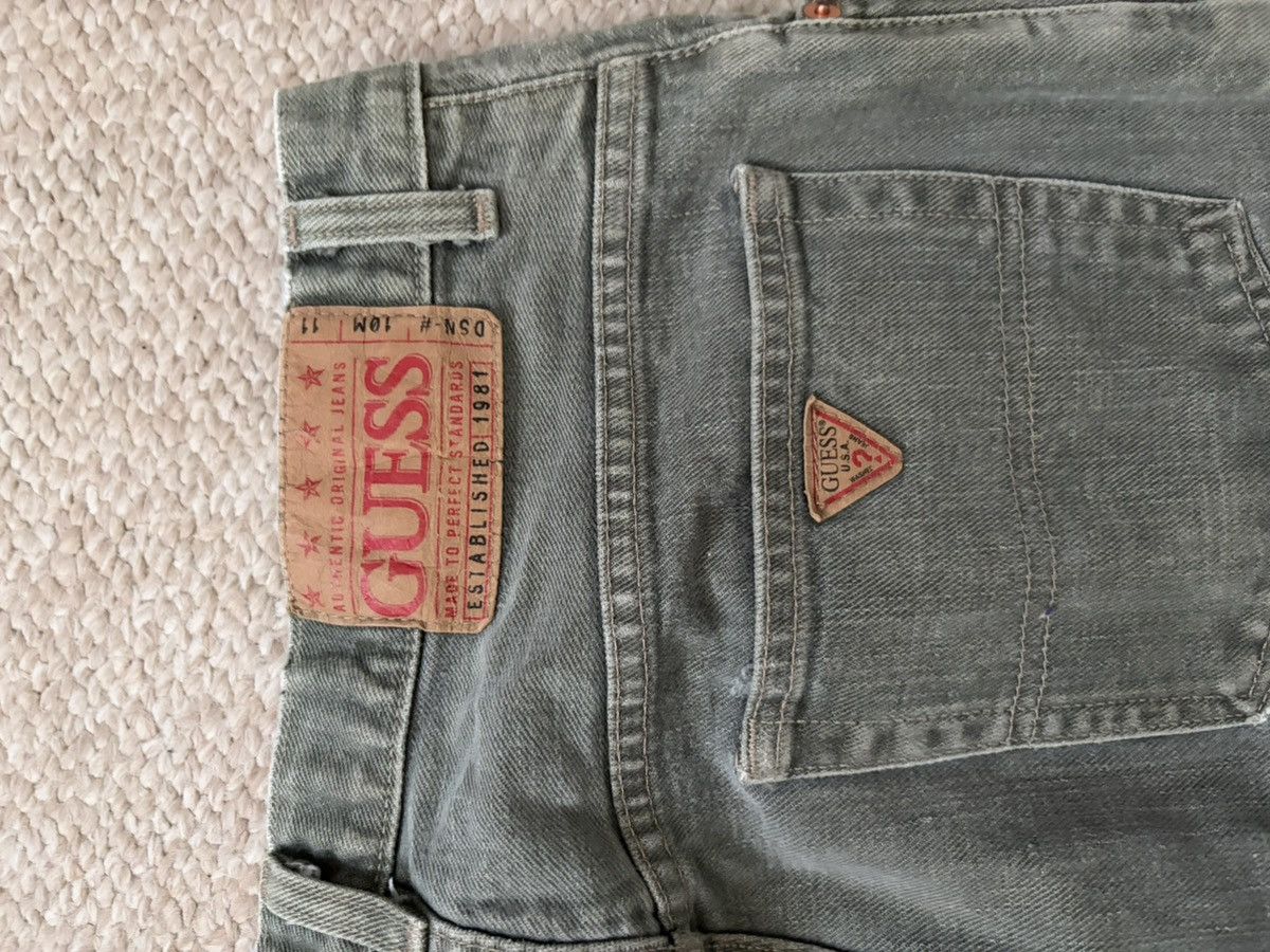 Guess Vintage 90s Guess Relaxed Fit Denim Jeans Size US 32 / EU 48 - 3 Thumbnail