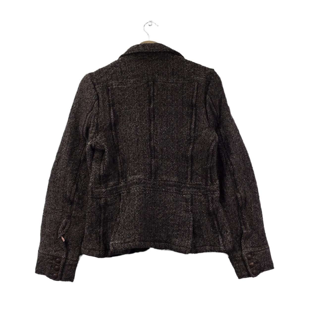 National Standard Vtg NATIONAL STANDARD JAPAN Designer 4 Pocket Coat Size S / US 4 / IT 40 - 4 Thumbnail