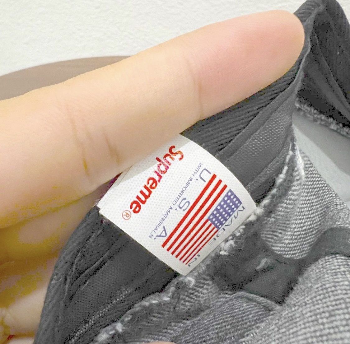 Supreme Supreme S Logo Kevlar Size ONE SIZE - 5 Thumbnail