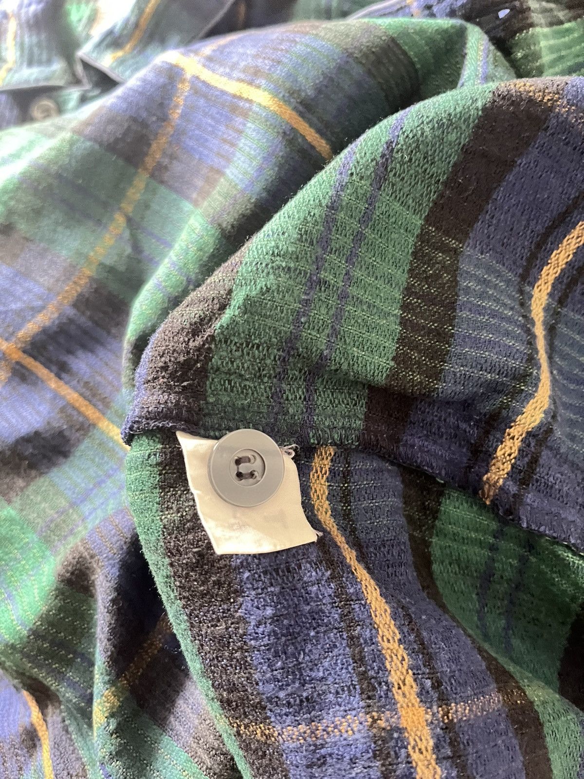 Pierre Balmain Vtg 1990’s Plaid Green Jacket Pierre Balmain Paris Vent Vert Size US XL / EU 56 / 4 - 9 Thumbnail