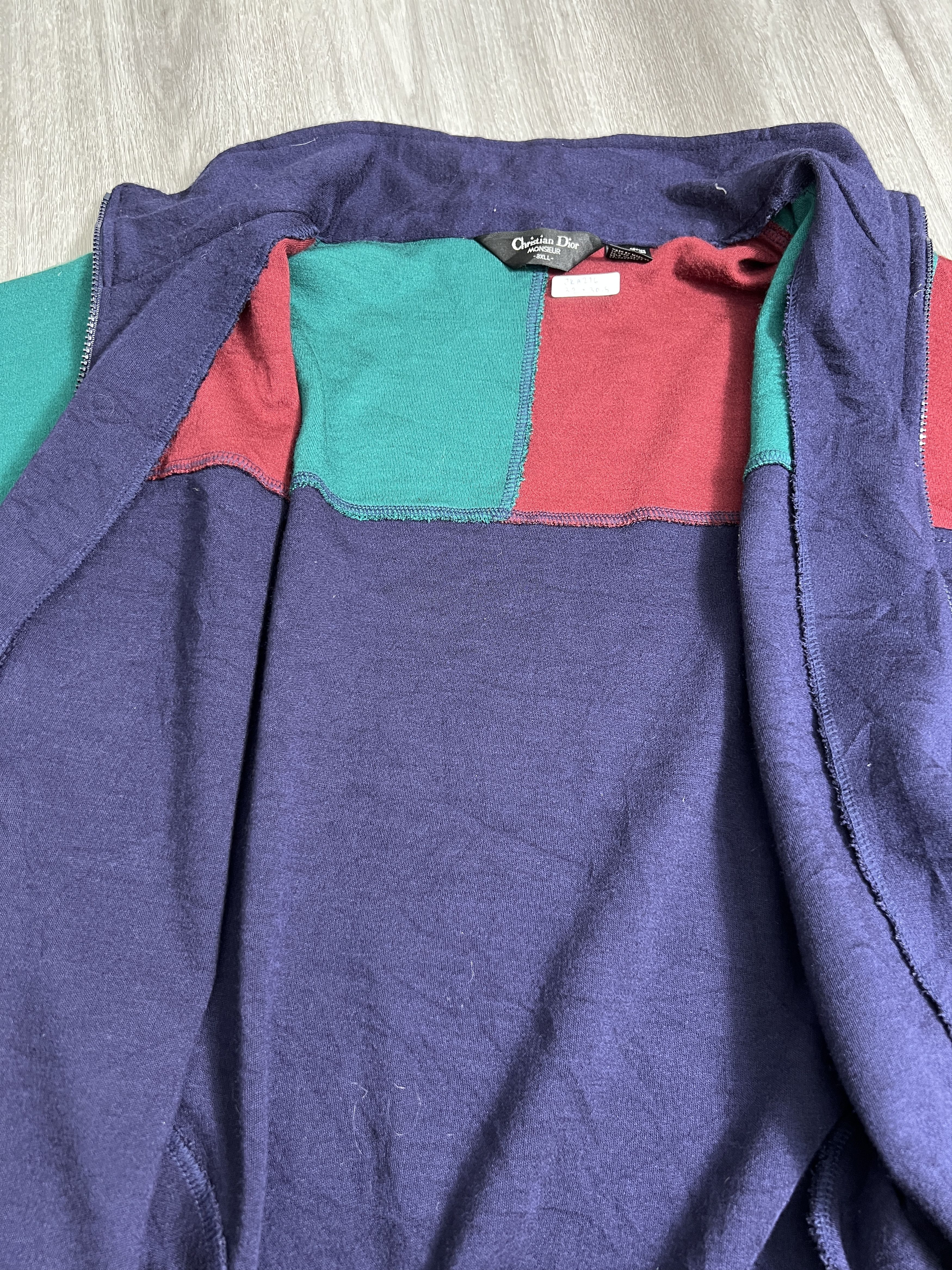 Christian Dior Monsieur Vintage Christian Dior Monsieur Jacket (3XL) JKA216 Size US XXL / EU 58 / 5 - 7 Thumbnail