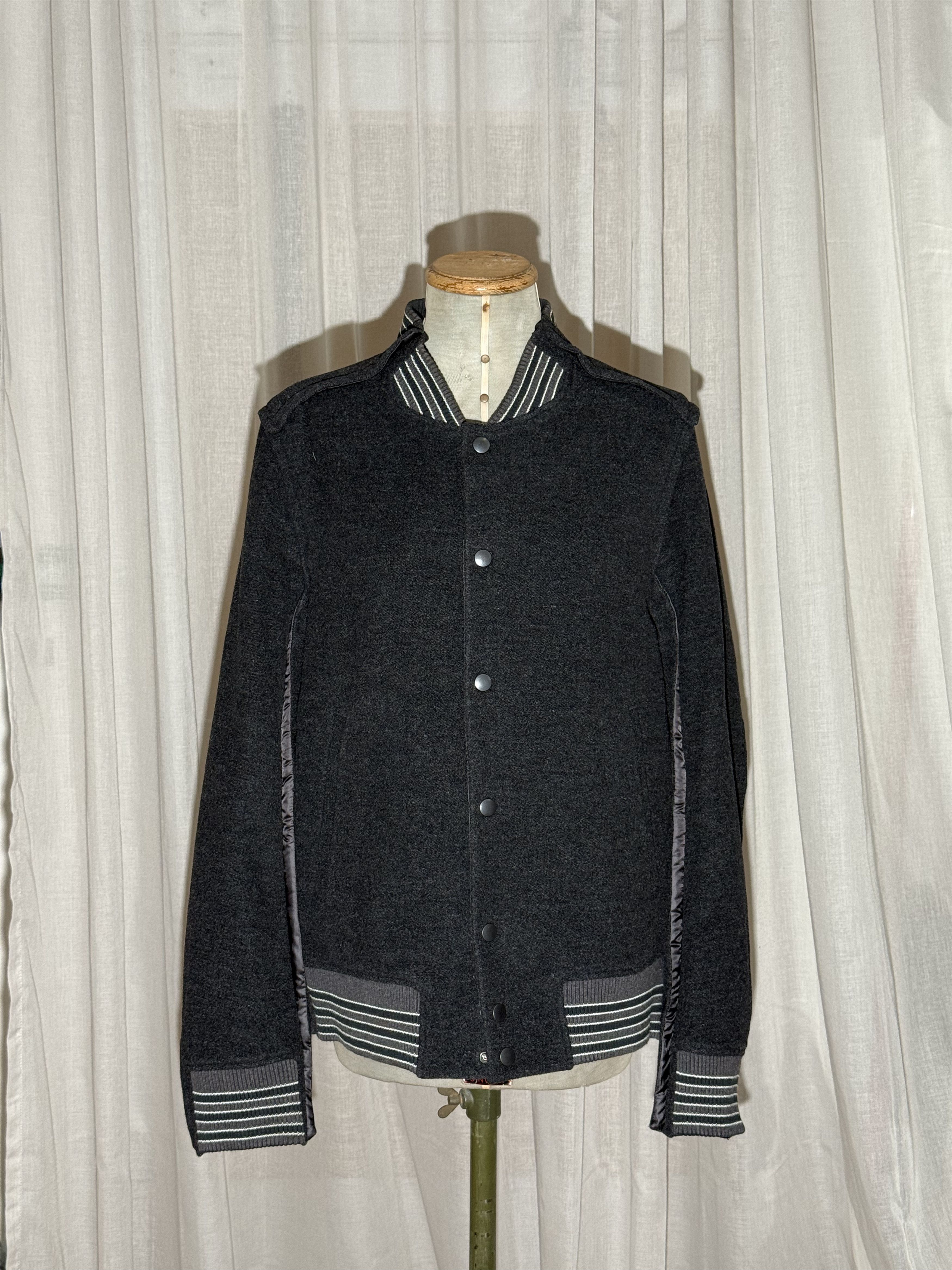 Maison MIHARA YASUHIRO Maison Mihara Yasuhiro Reversible Varsity Jacket Size US S / EU 44-46 / 1 - 2 Thumbnail