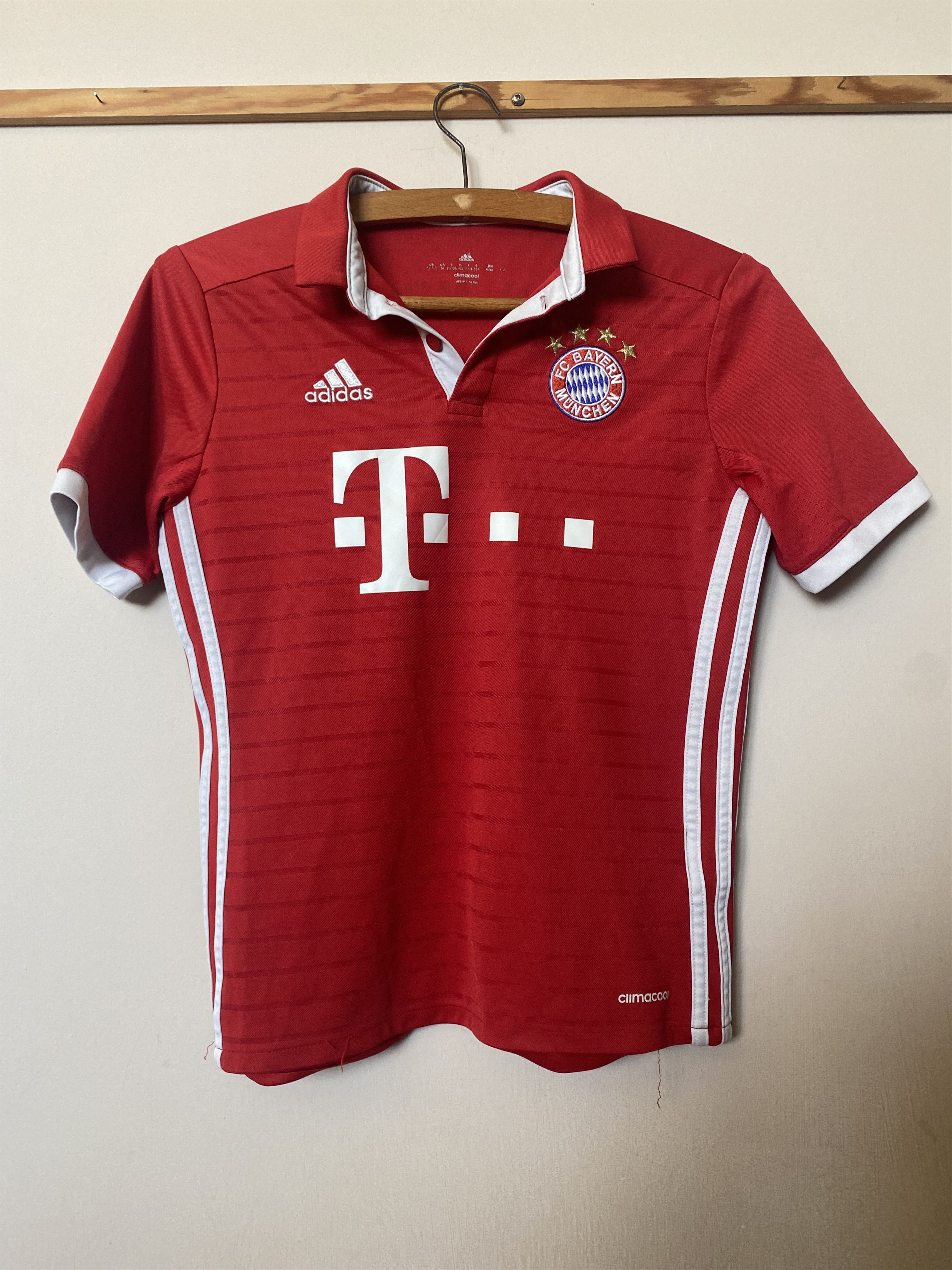 Adidas BAYERN MUNICH F.C. 2016 - 2017 - adidas - 152 - UNIQUE Size US XXS / EU 40 - 1 Thumbnail
