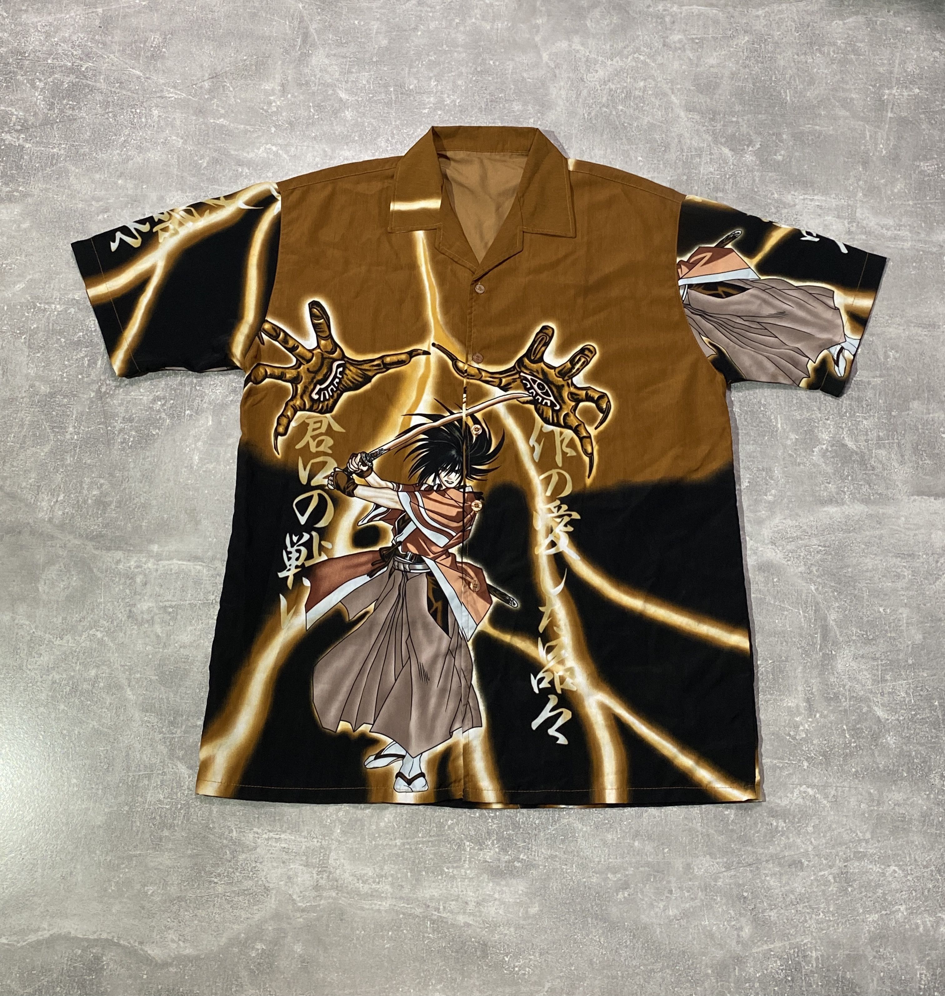 Japanese Brand Vintage Y2K Japan Wizard Hawaii Shirt Size US L / EU 52-54 / 3 - 1 Thumbnail