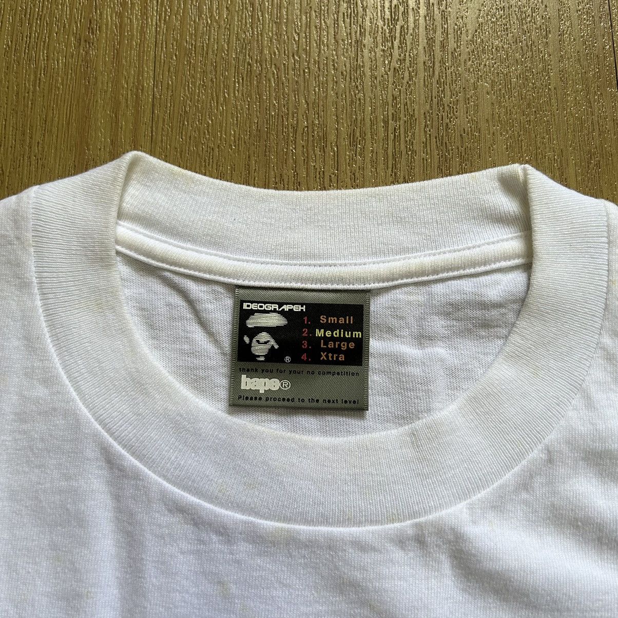 Bape Bape Exclusive Handprint Big Head Tee Size US M / EU 48-50 / 2 - 4 Thumbnail