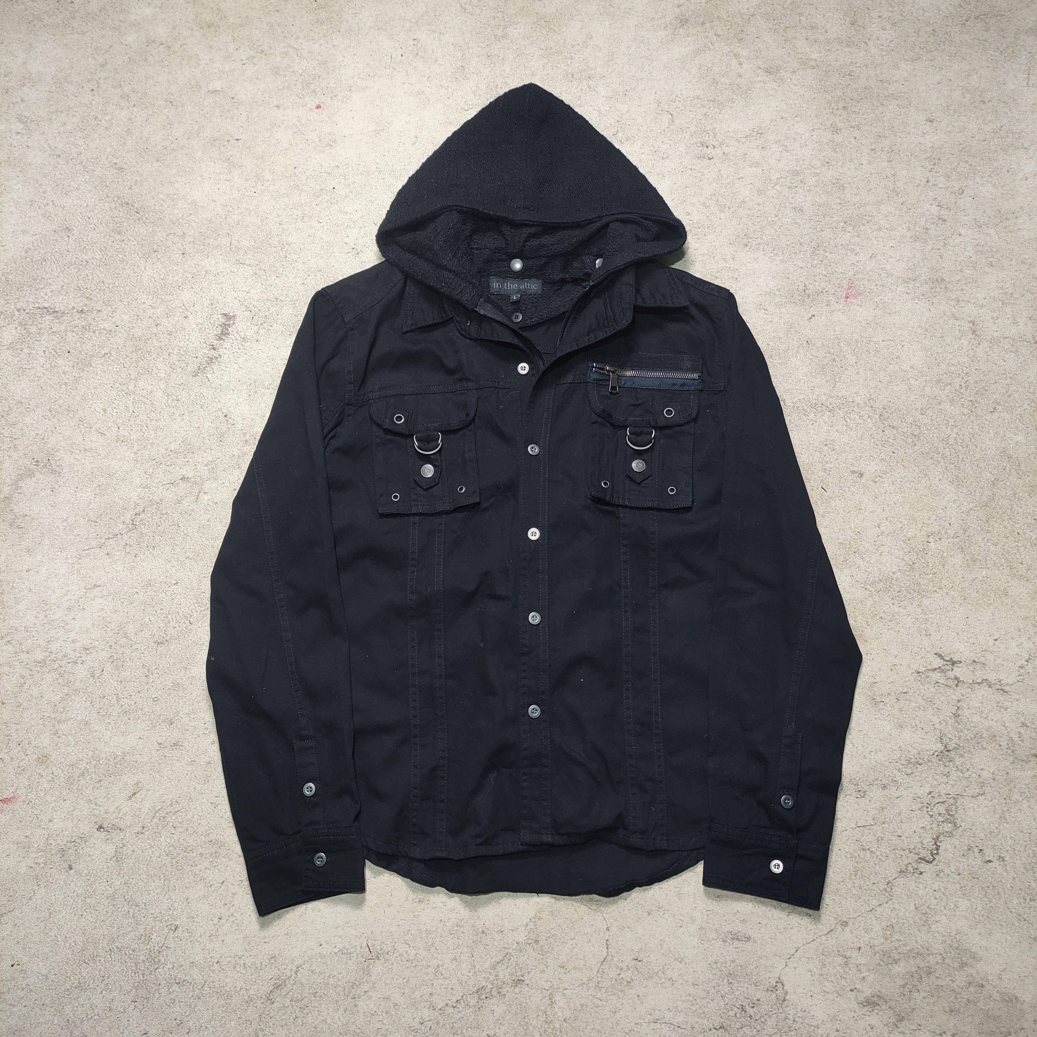 If Six Was Nine In The Attic Vkei gothic style 2000s Japanese Brand Size US L / EU 52-54 / 3 - 6 Thumbnail