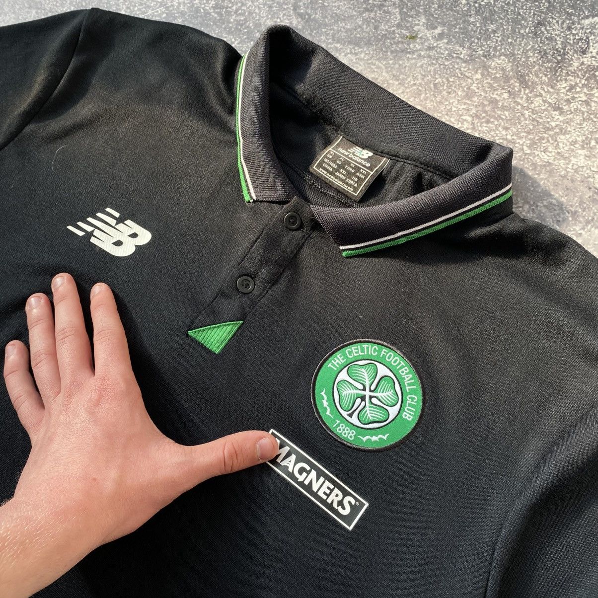New Balance Vintage New Balance FC Celtic Magners soccer jersey Size US XL / EU 56 / 4 - 3 Thumbnail