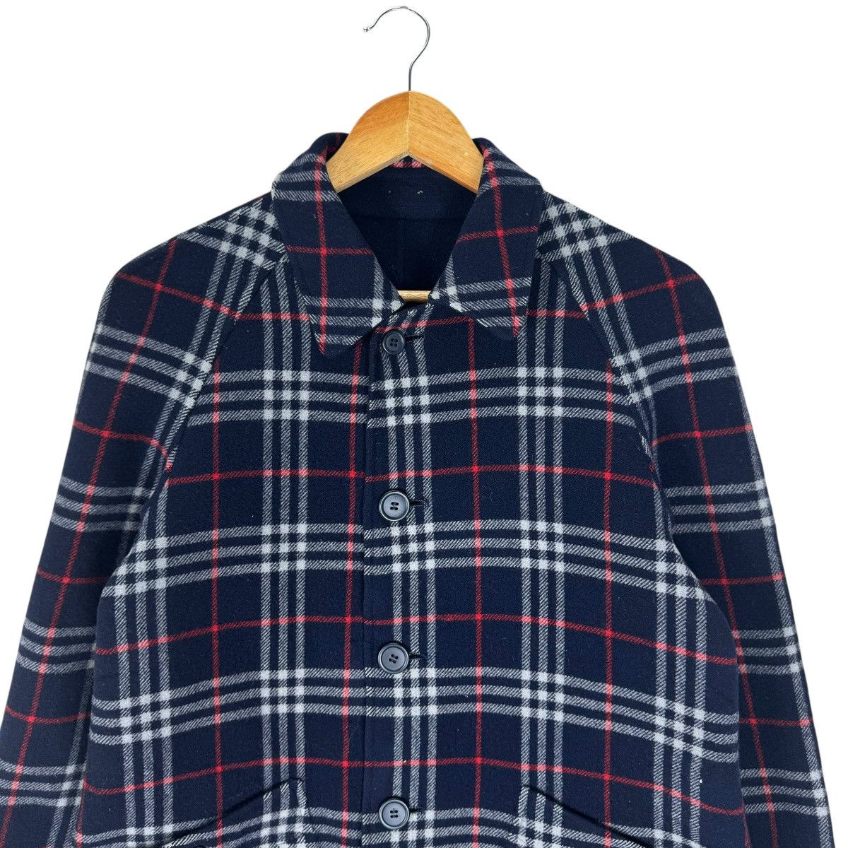 Burberry × Burberry Prorsum × Other 🌟BURBERRY REVERSIBLE NOVA CHECK JACKET Size S / US 4 / IT 40 - 3 Thumbnail