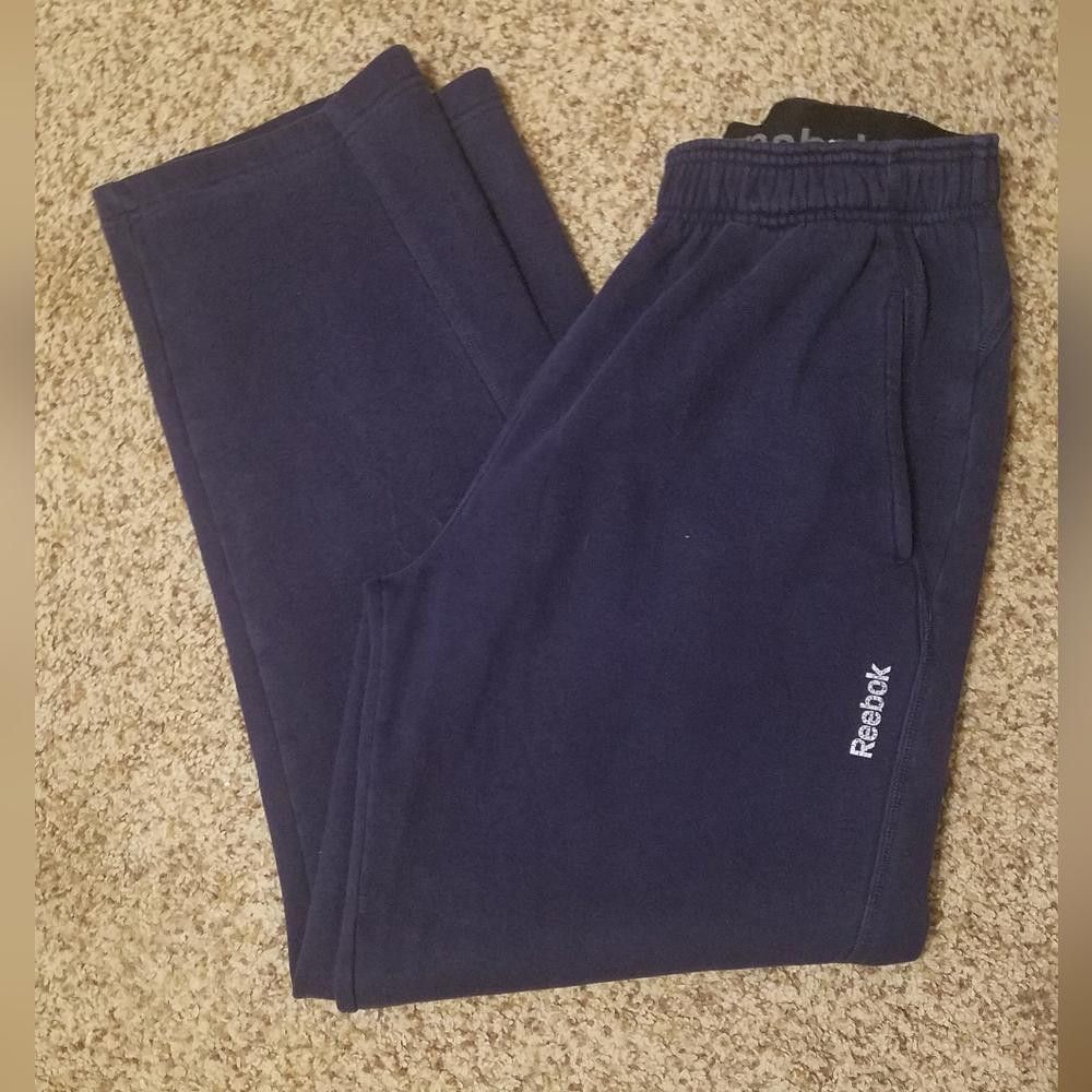 Reebok Reebok Fleece Pants Size Small Size US 30 / EU 46 - 1 Thumbnail
