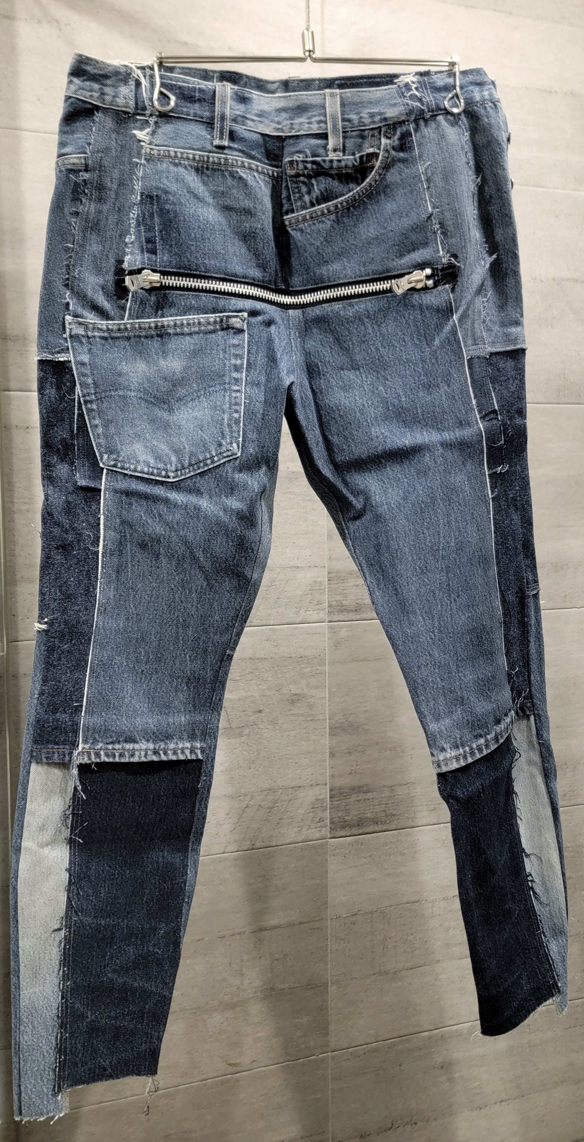 Takahiromiyashita The Soloist. sw.0151 90 Degree Jeans blue Sz 48 Size US 32 / EU 48 - 1 Thumbnail