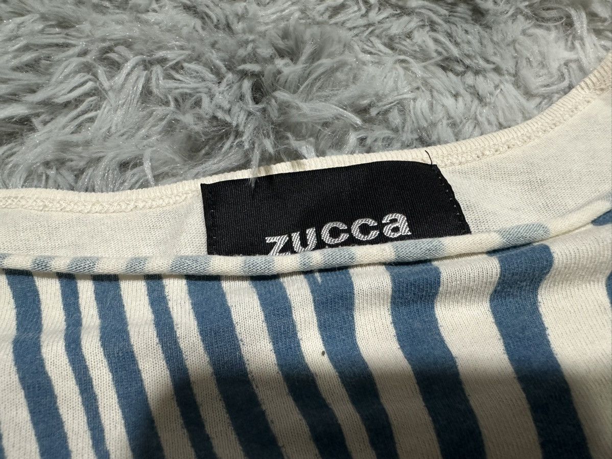 Zucca 🔥Vintage Zucca Issey Miyake Shirt Slash Neck Illusion Graphi Size US M / EU 48-50 / 2 - 6 Thumbnail