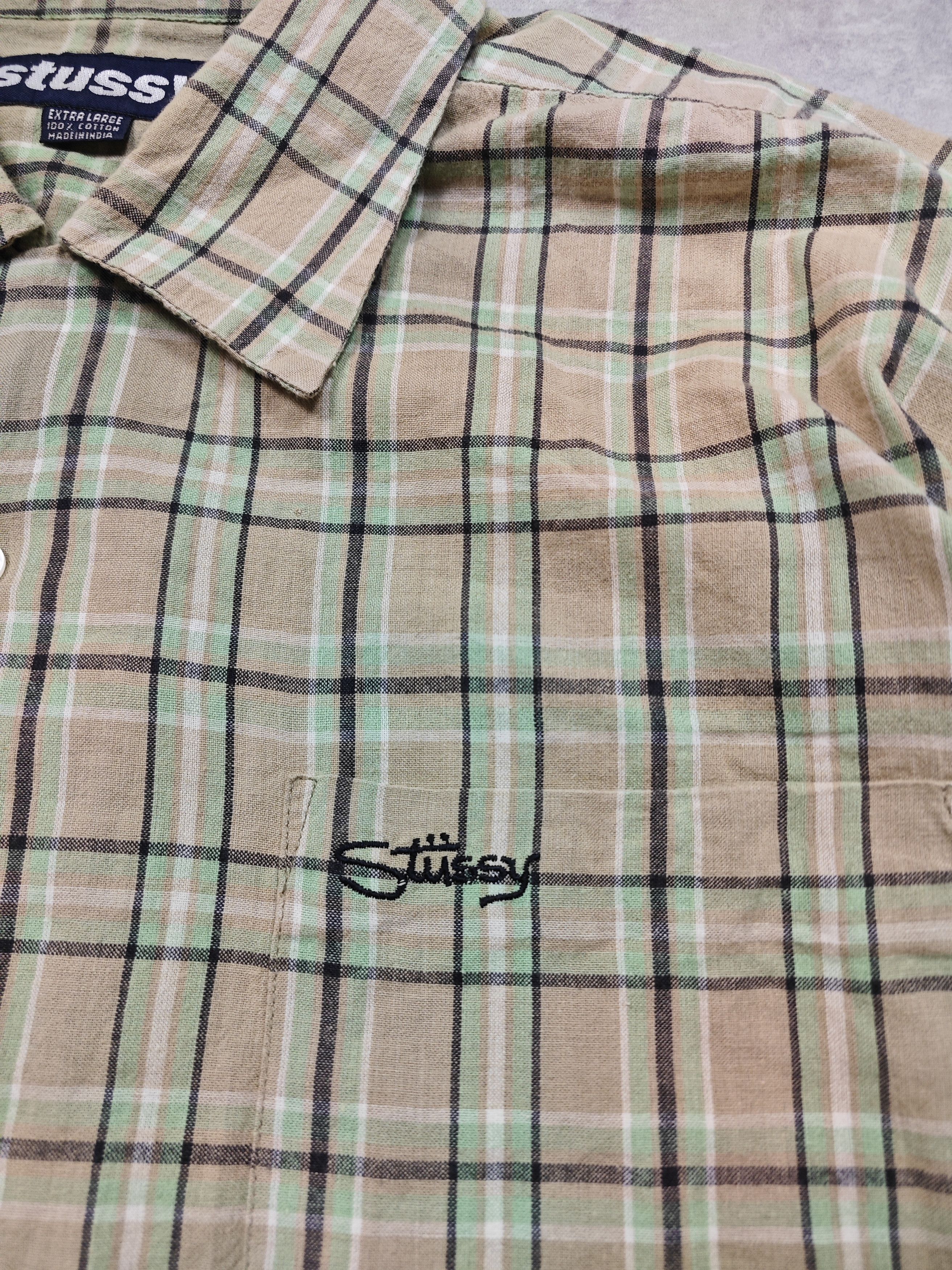Stussy Stussy Vintage Shirt Size US XL / EU 56 / 4 - 3 Thumbnail