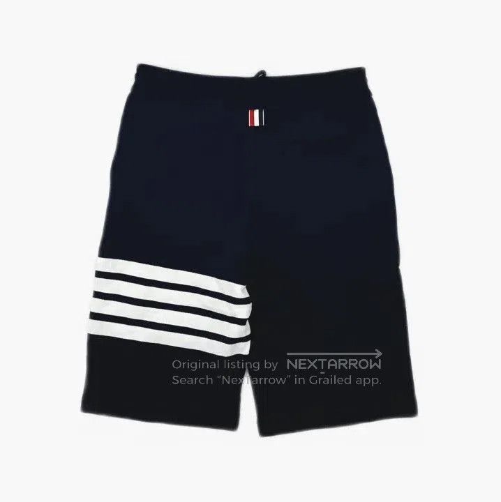 Thom Browne Thom Browne Classic Stripe Casual Shorts for Summer. Size US 28 / EU 44 - 3 Thumbnail