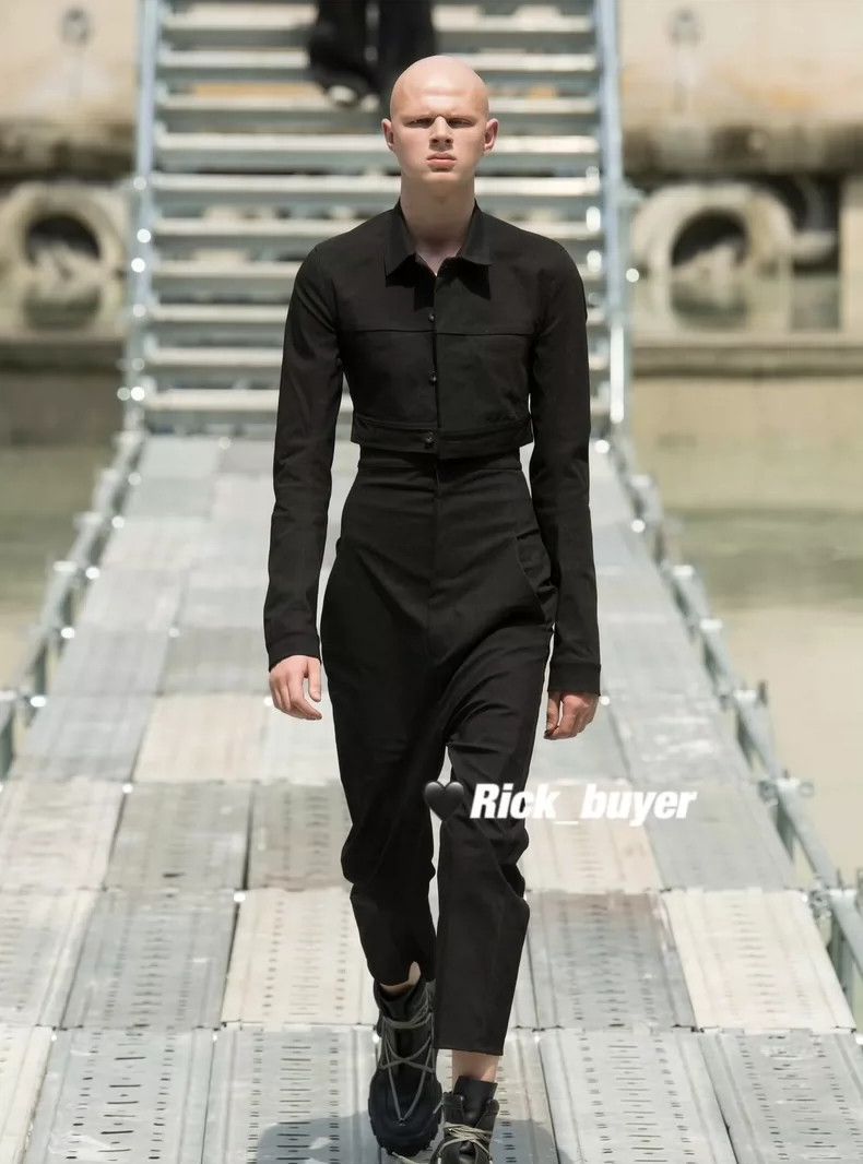 Rick Owens Rick Owens size 38 18SS Show Cropped Jacket Size US M / EU 48-50 / 2 - 5 Thumbnail