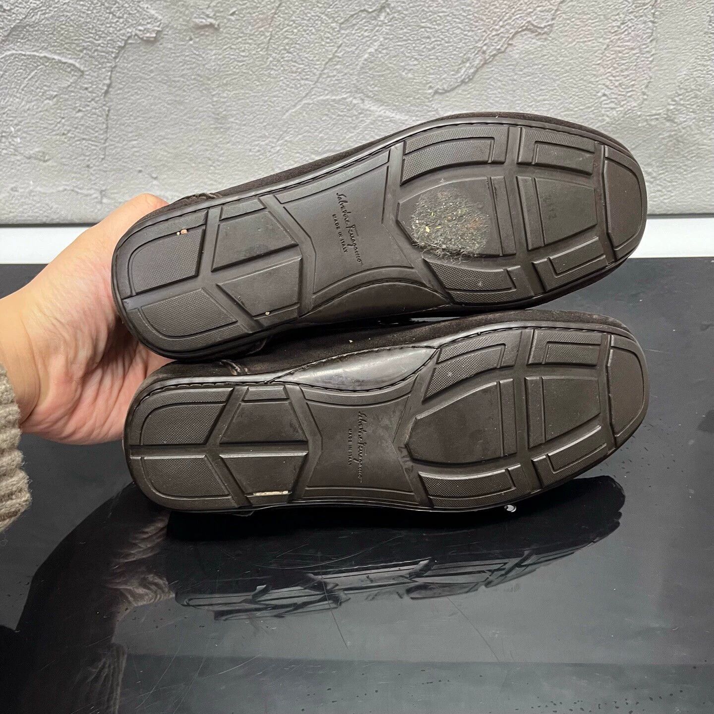 Other FERRAGAMO loafers EUR 39.5 98 New Size US 8.5 / IT 38.5 - 6 Thumbnail