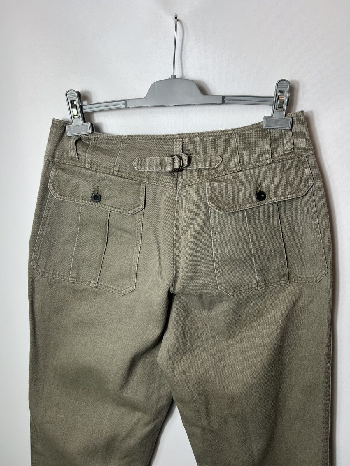 Yves Saint Laurent Vintage 90s rare Yves Saint Laurent Pants Size 33 Size US 33 - 2 Thumbnail