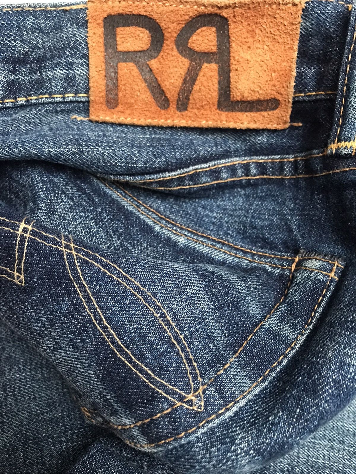 RRL Ralph Lauren RRL MADE IN USA JAPANESE SELVEDGE DENIM AMAZING