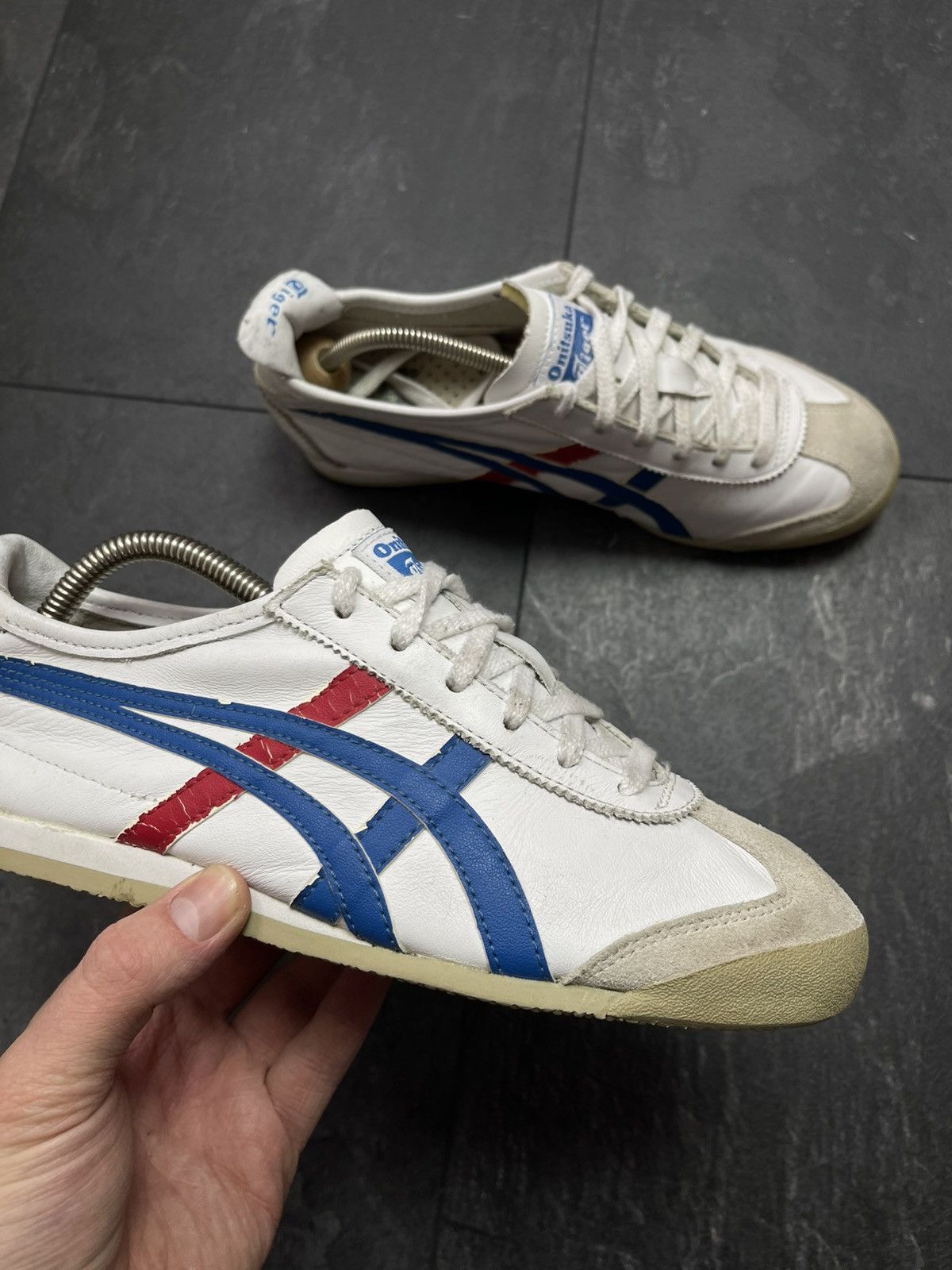 Asics × Streetwear × Vintage Vintage asics onitsuka tiger kill bill low top sneakers Size US 6 / EU 39 - 3 Thumbnail