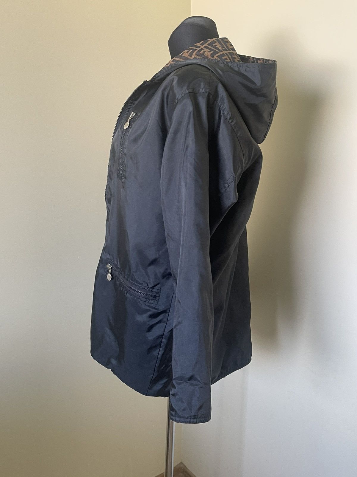 Fendi Vintage Fendi jacket Size L / US 10 / IT 46 - 19 Thumbnail