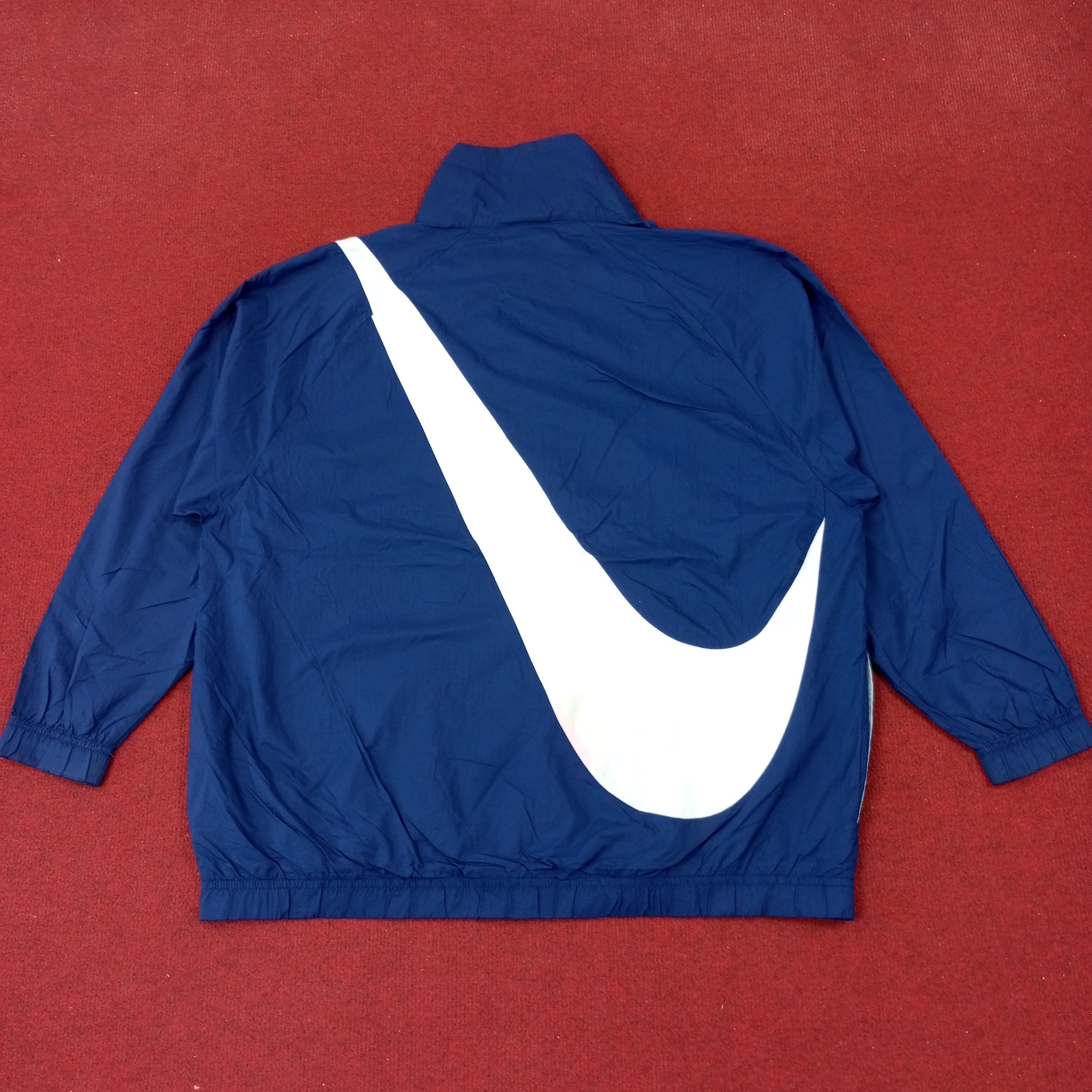 Nike × Vintage Nike Sportswear Style Windbreaker Jacket c229n22 Size US XL / EU 56 / 4 - 3 Thumbnail