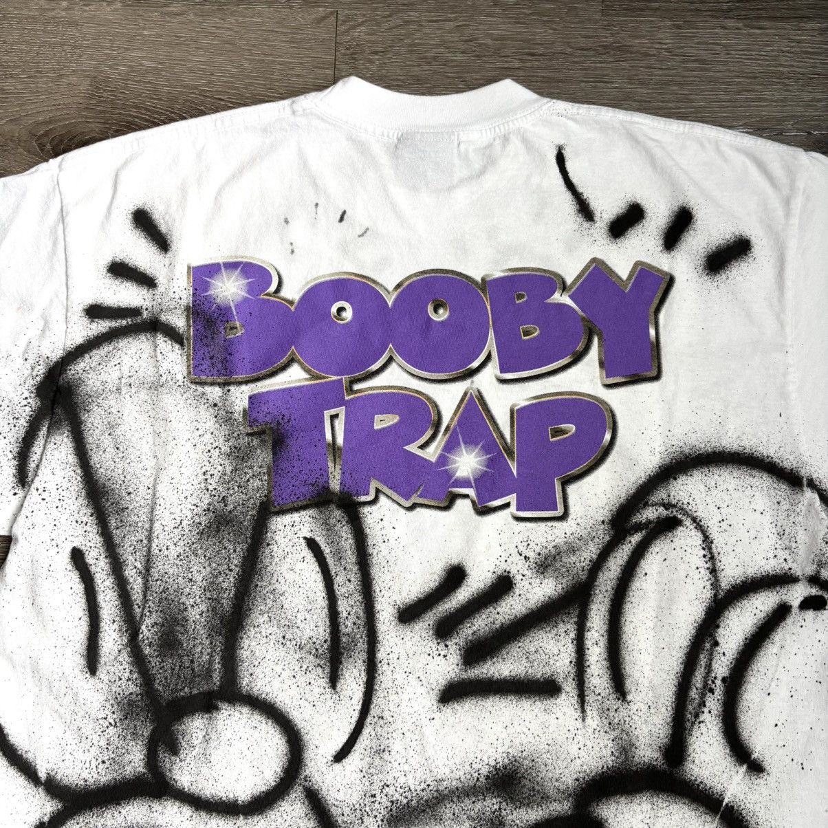 Andrew (1 of 1) Andrew x Slawn x Booby Trap On The River Tee Size US M / EU 48-50 / 2 - 6 Thumbnail