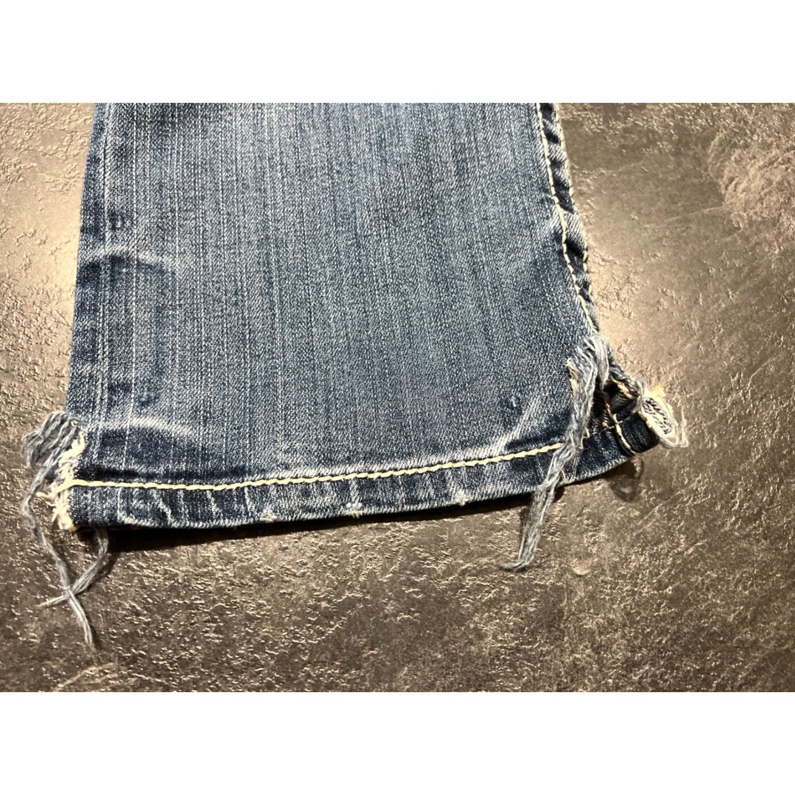 Vintage VINTAGE Buckle Men’s Jeans Men's 30x30 Straight Fit Dark Blue Denim Western Casual Size US 30 / EU 46 - 7 Thumbnail