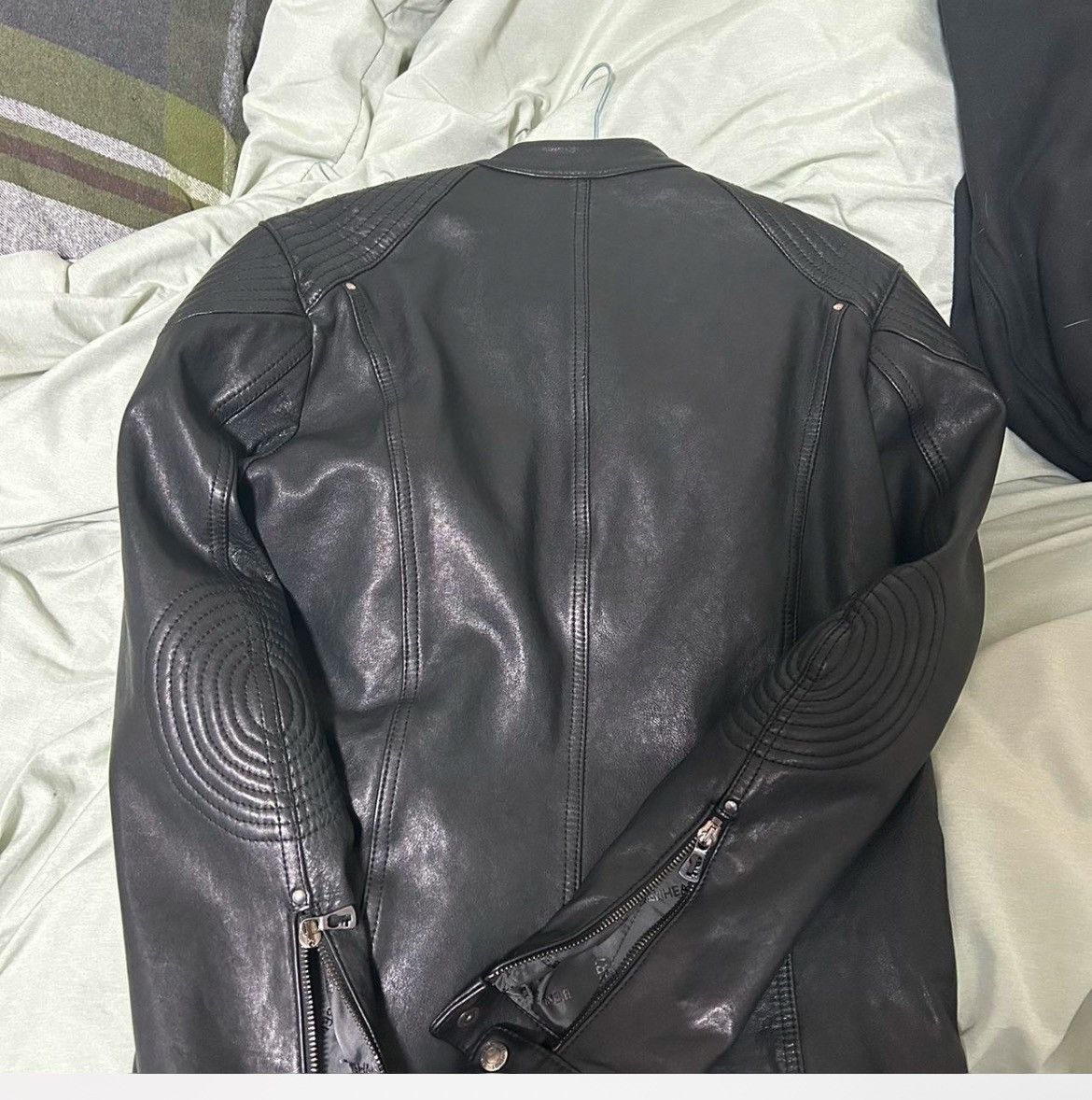 Designer BENHEART HICH C01 leather biker jacket luxury Size US M / EU 48-50 / 2 - 5 Thumbnail