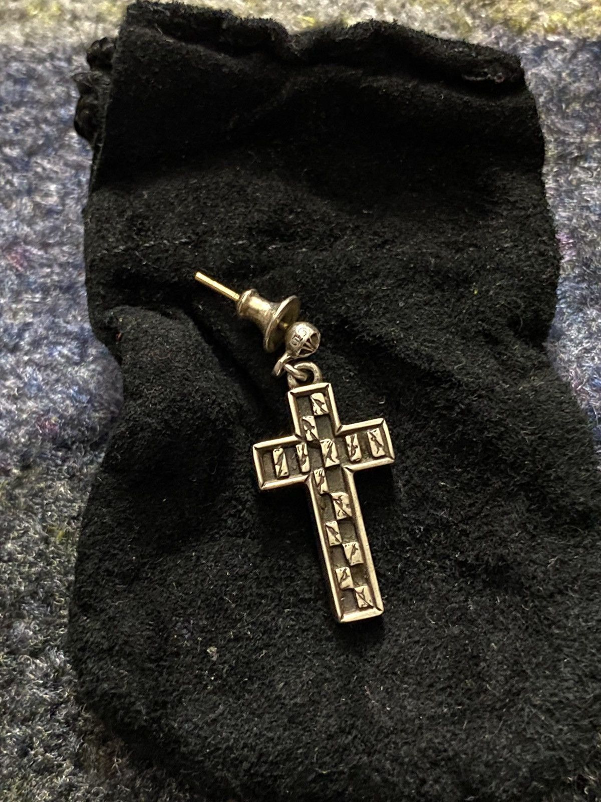 CHROME HEARTS MATTY BOY STUD CHOMPER ピアス CHROME HEARTS MATTY BOY STUD CHOMPER ピアス