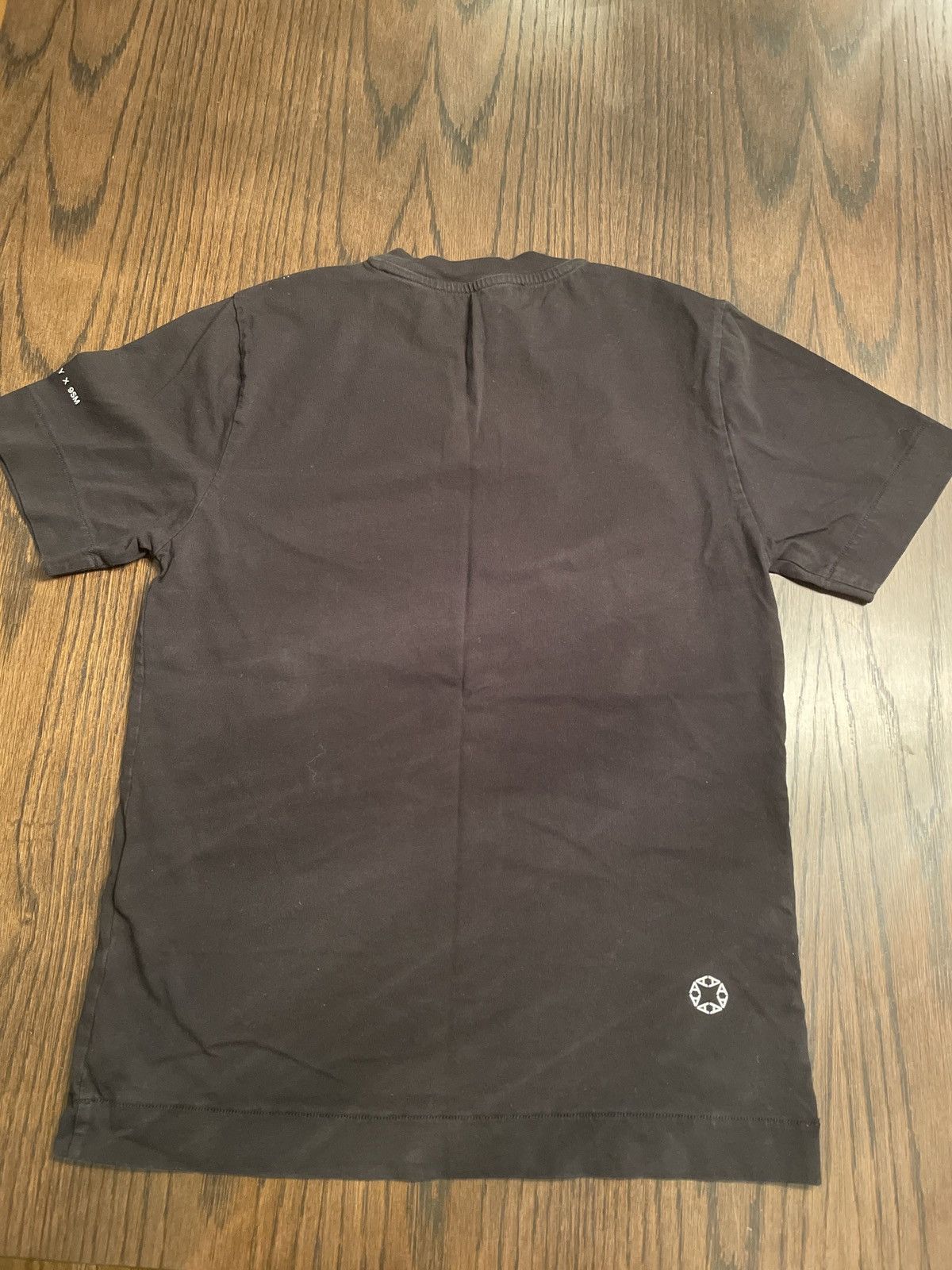 1017 ALYX 9SM alyx dripping logo tee Size US XXS / EU 40 - 2 Thumbnail
