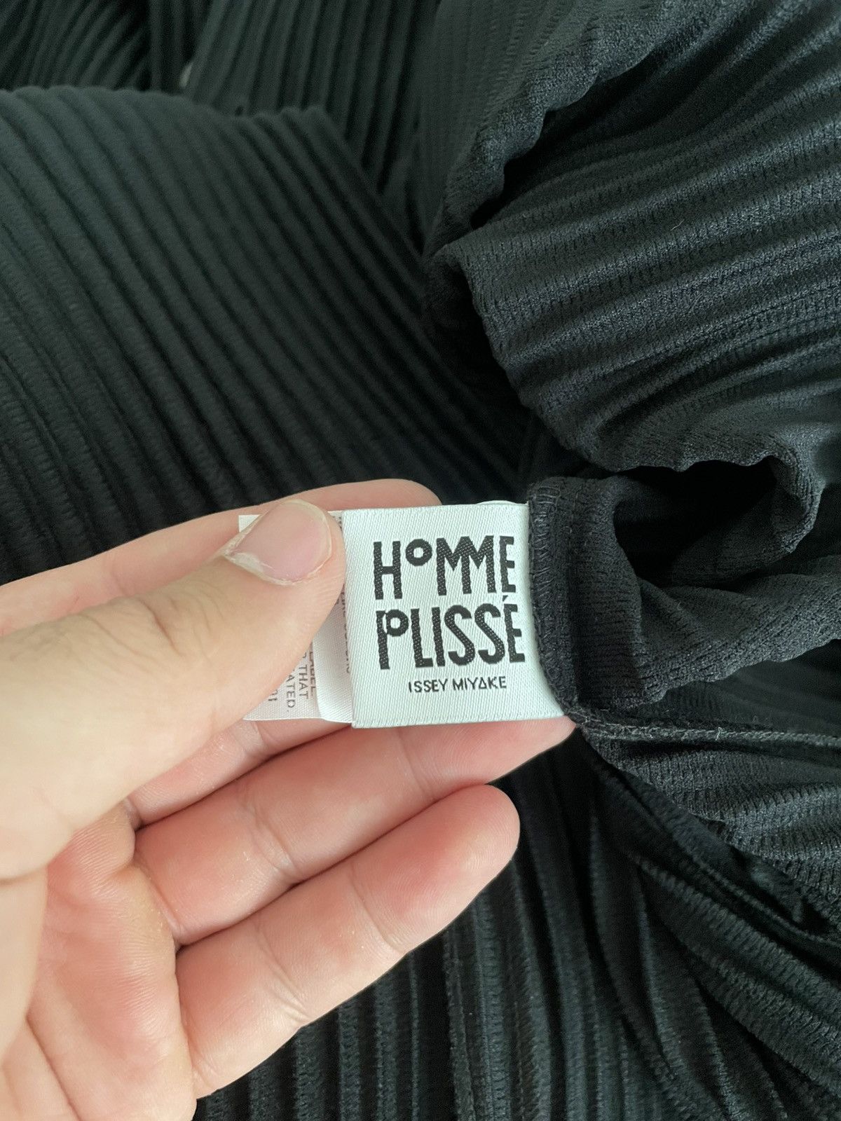 Homme Plisse Issey Miyake Issey Miyake Homme Plisee short sleeve shirt Size US M / EU 48-50 / 2 - 3 Thumbnail