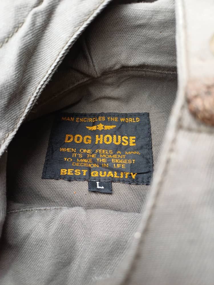 Vintage VINTAGE 80'S DOG HOUSE PARKA ARMY JACKET Size US M / EU 48-50 / 2 - 4 Thumbnail