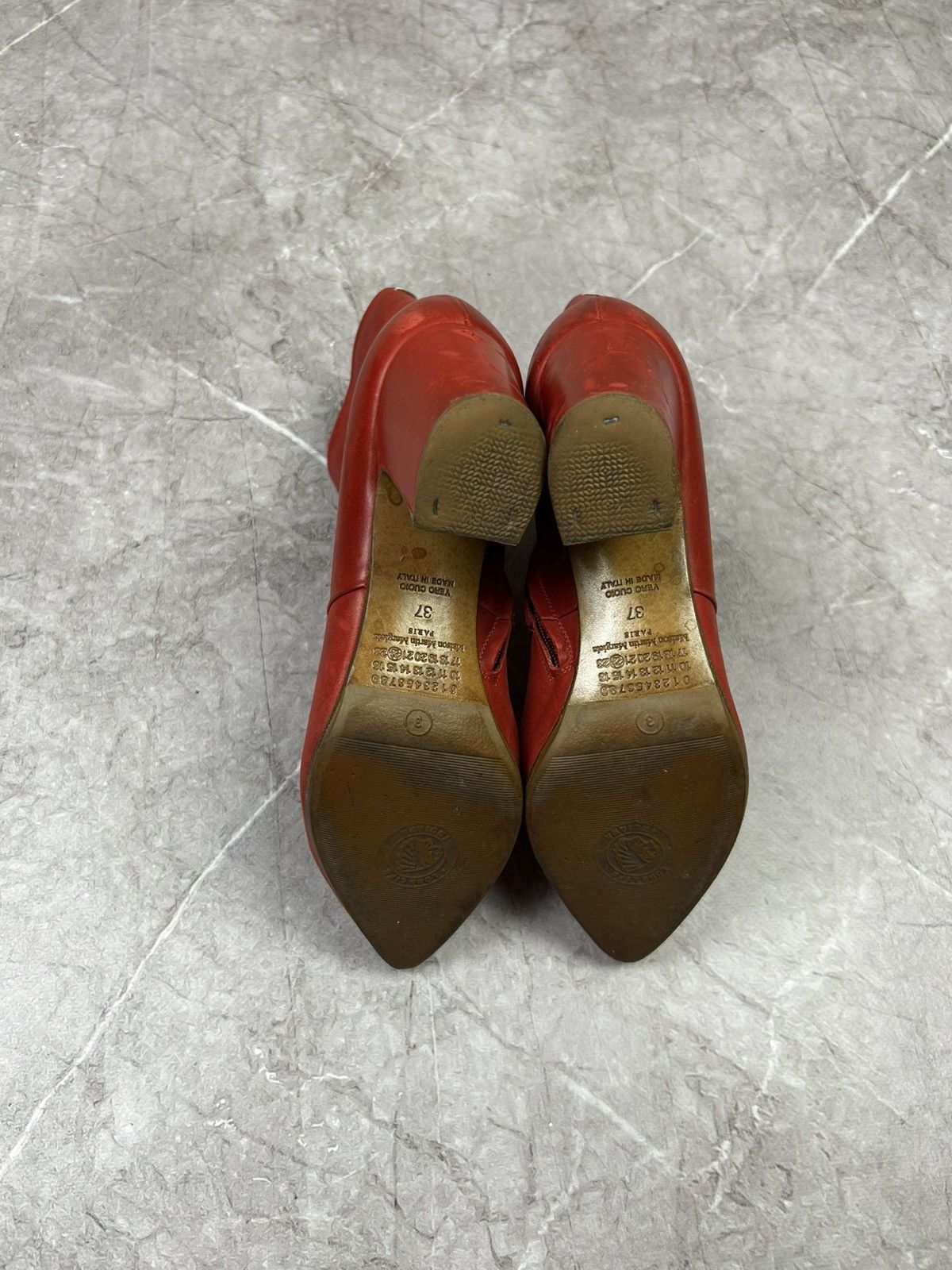 Maison Margiela Maison Martin Margiela Womens Ankle Boots Size US 7 / IT 37 - 11 Thumbnail
