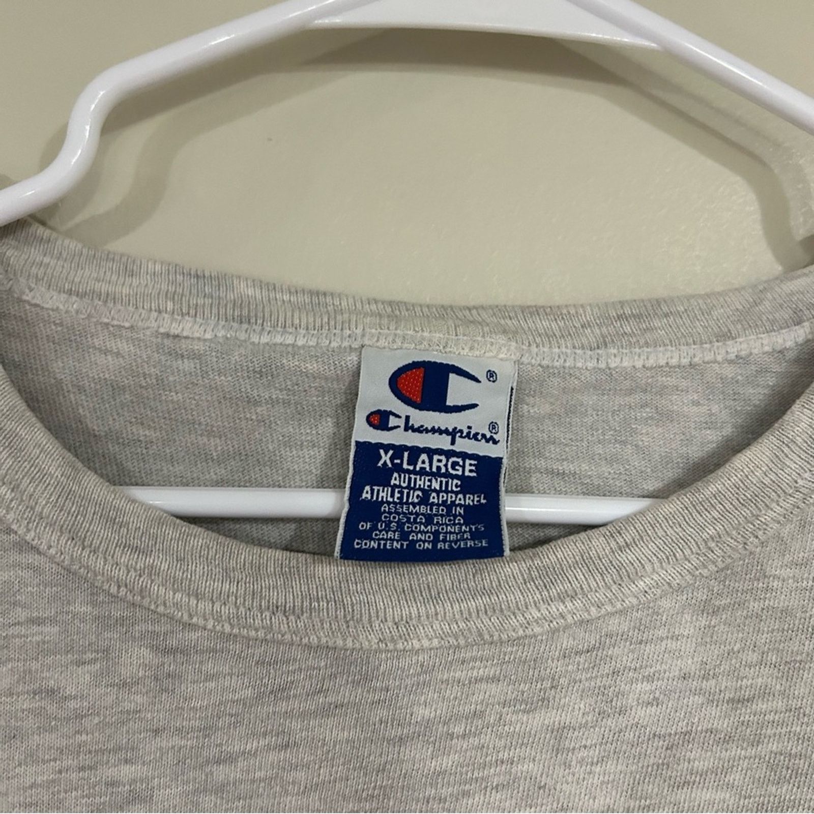 Champion Vintage Champion Illinois Fighting Illini Shirt Size US XL / EU 56 / 4 - 3 Thumbnail