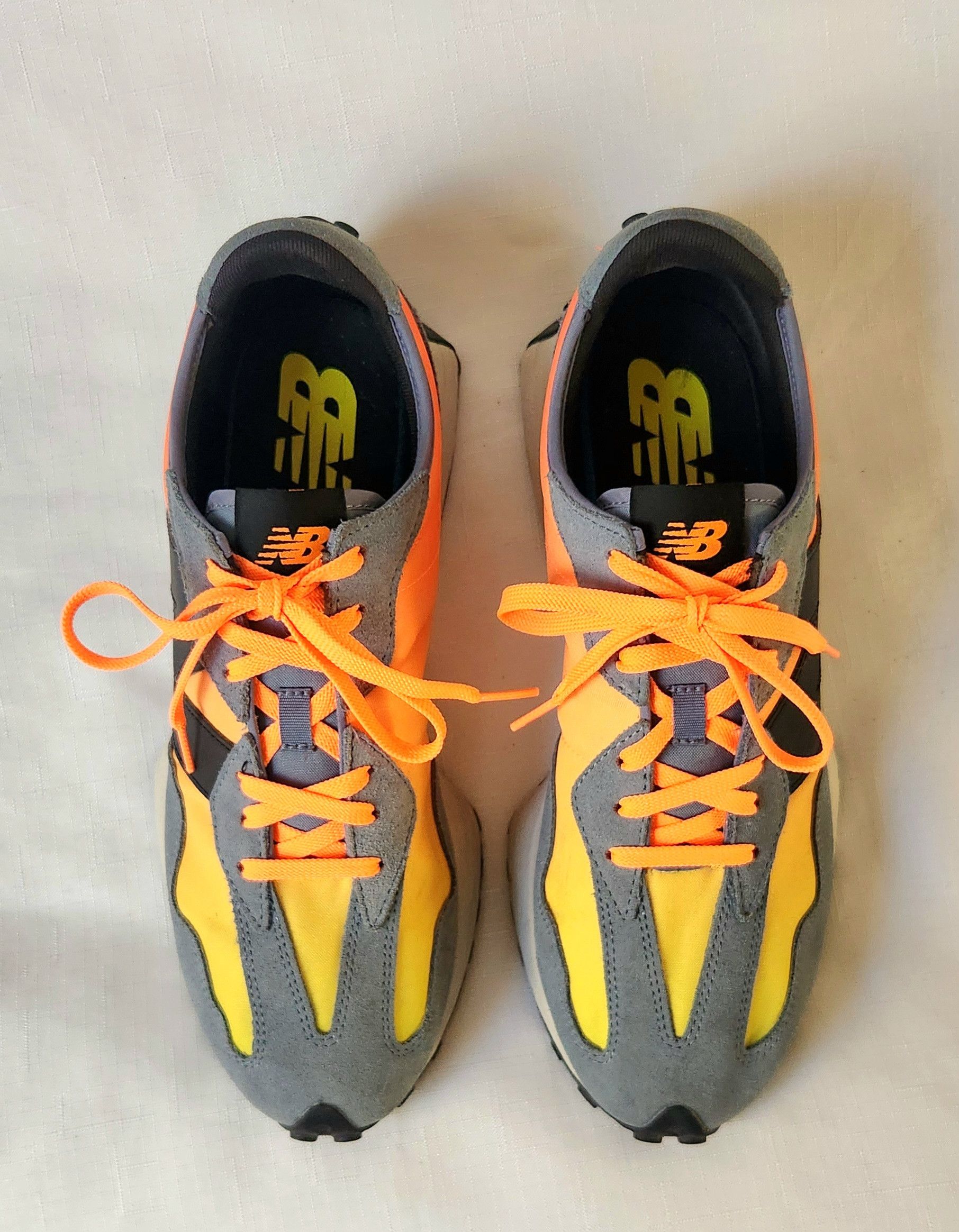 New Balance New Balance 327 SZ 13 Cyclone Citrus Punch MS327SC Size US 13 / EU 46 - 5 Thumbnail