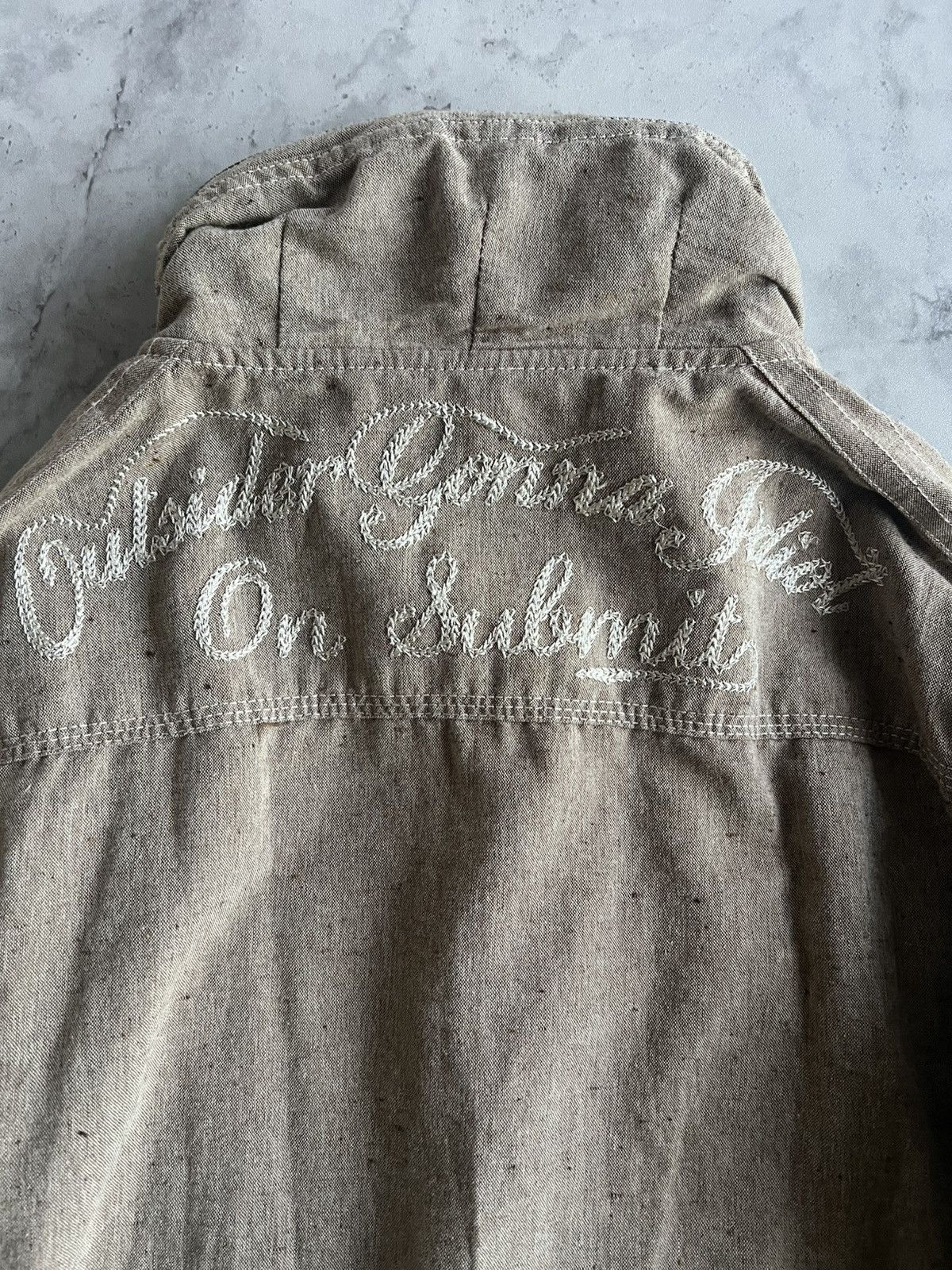 In The Attic In the attic Embroidered Bono Hooded Jacket Size US S / EU 44-46 / 1 - 4 Thumbnail