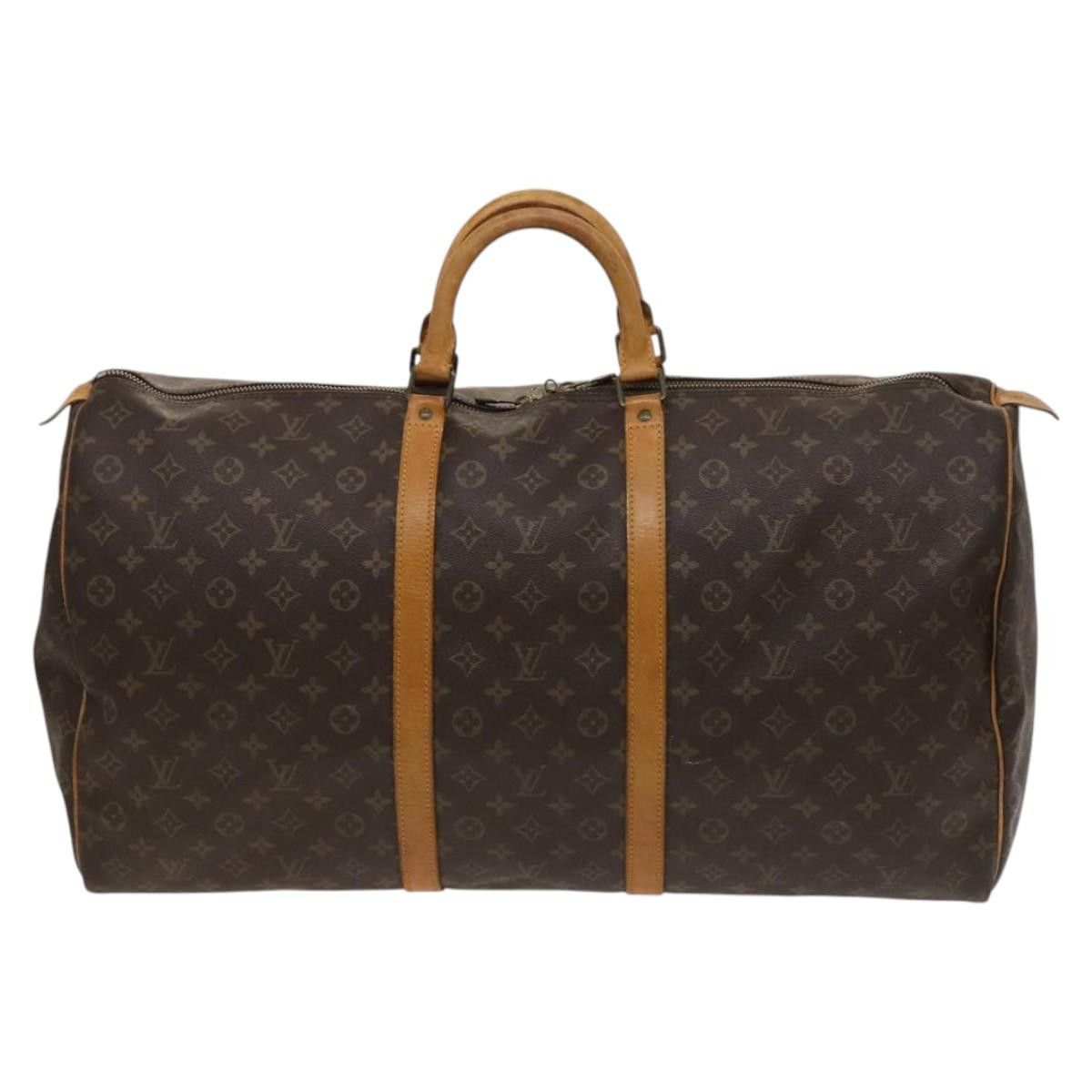 Louis Vuitton Louis Vuitton Keepall 60 travel Size ONE SIZE - 1 Thumbnail