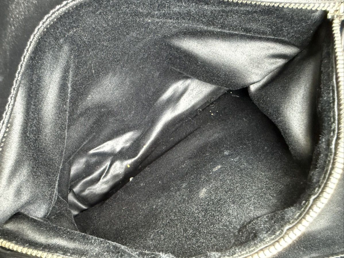 Miu Miu Miu Miu Leather Tote Bag – Black with Silver Hardware Size ONE SIZE - 24 Thumbnail
