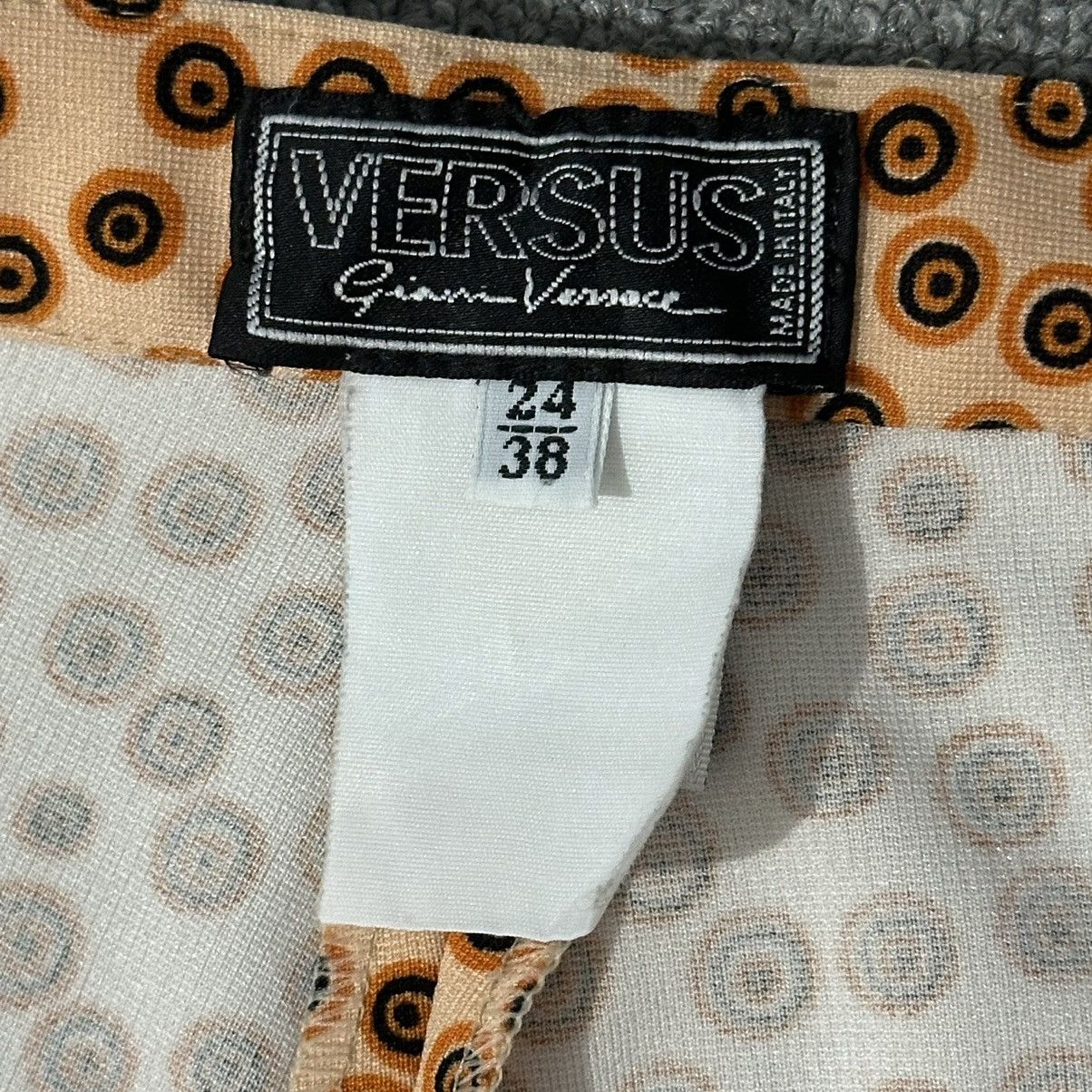 Versace × Versus Versace By Versus - Overall Patterned Pants Size 24" / US 00 / IT 34 - 11 Thumbnail