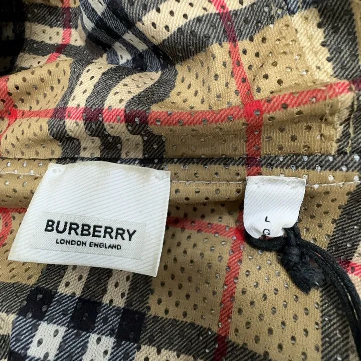 Burberry Burberry Burberry Logo Hoodie for Casual Wear-2507 Size US L / EU 52-54 / 3 - 1 Thumbnail