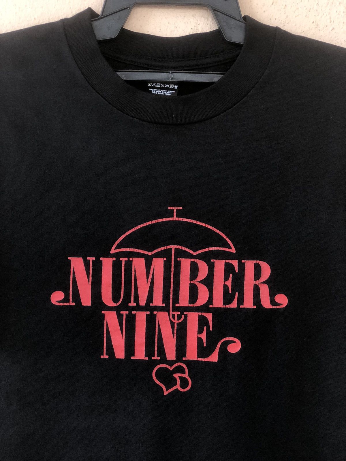 Vintage 00s NUMBER NINE umbrella Tee