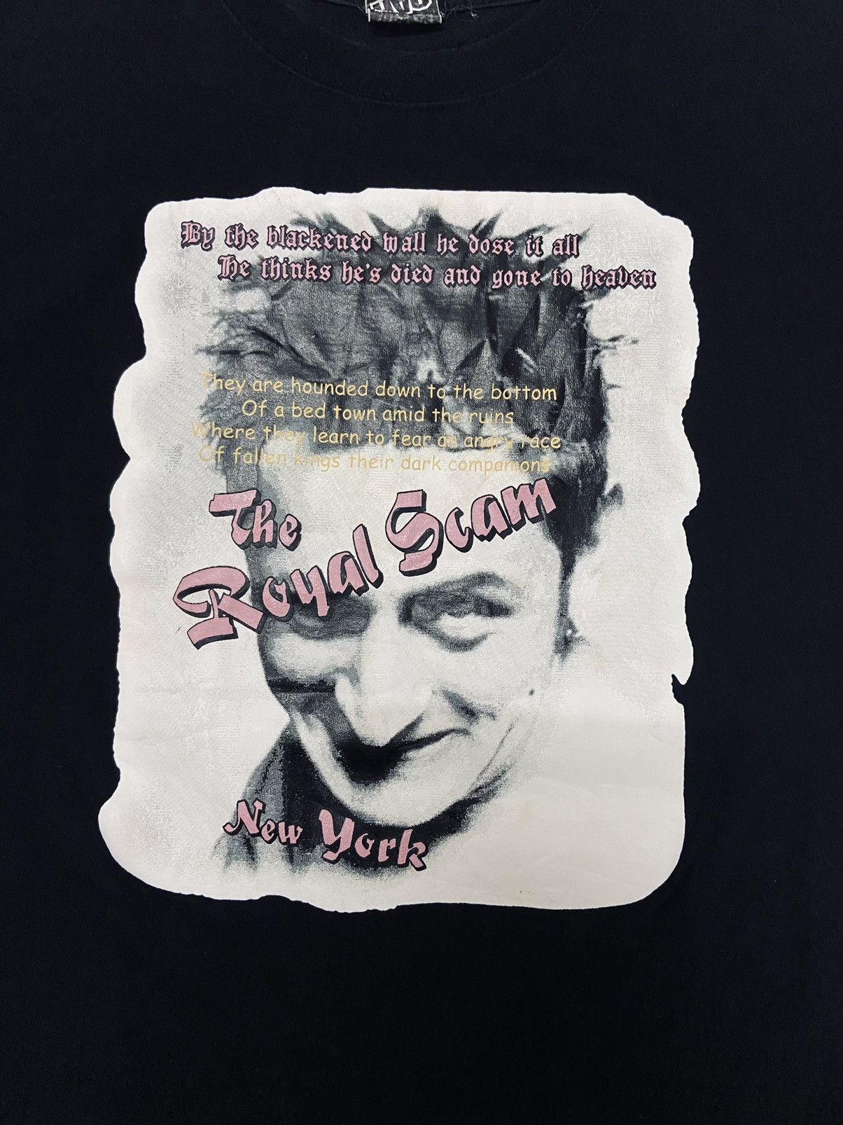 Band Tees THE ROYAL SCAM STEELY DAN BAND TEE Size US L / EU 52-54 / 3 - 12 Thumbnail
