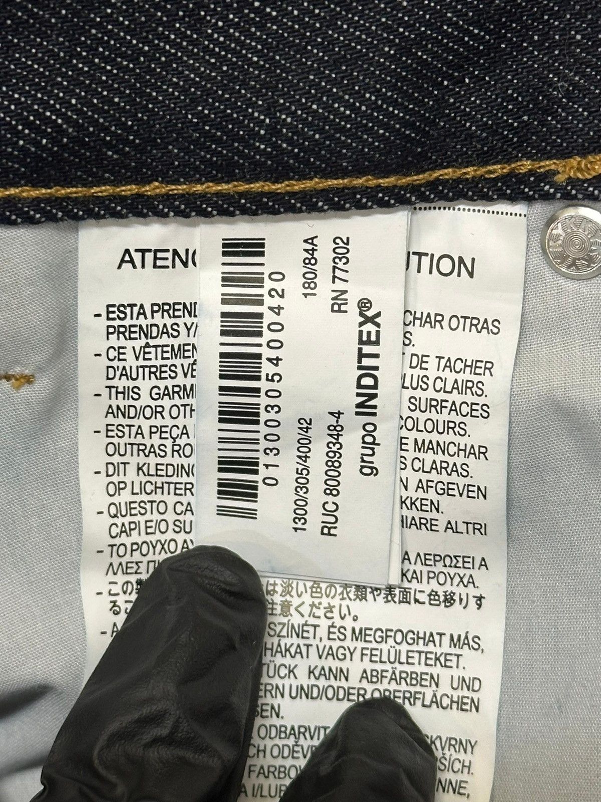 Zara Zara carpenter pants pockets hammer loop and a zipper fly Size US 36 / EU 52 - 17 Thumbnail