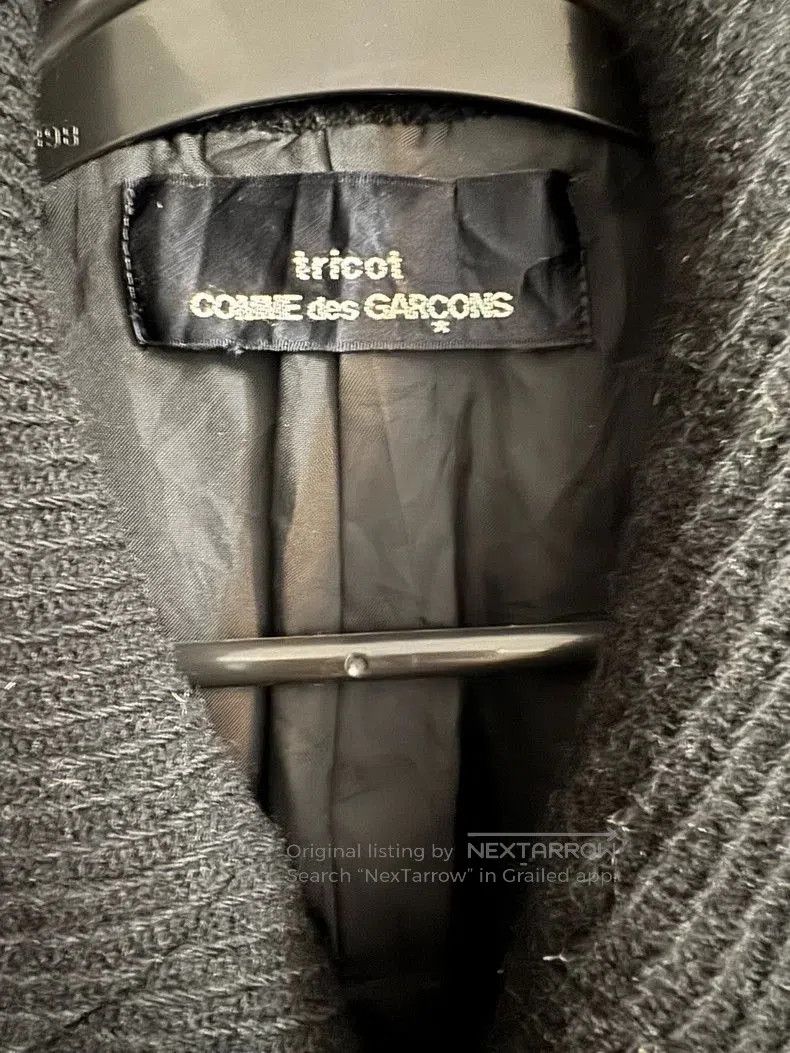 Comme des Garcons Comme des Garçons Wool Double-Breasted Coat. Size US XL / EU 56 / 4 - 3 Thumbnail