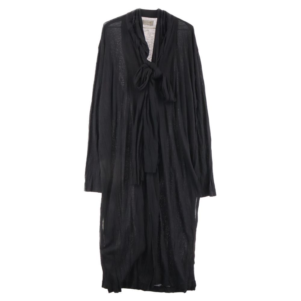 Yohji Yamamoto POUE HOMME 21ss long jacket cardigan HD-T10-270 Size US L / EU 52-54 / 3 - 1 Thumbnail