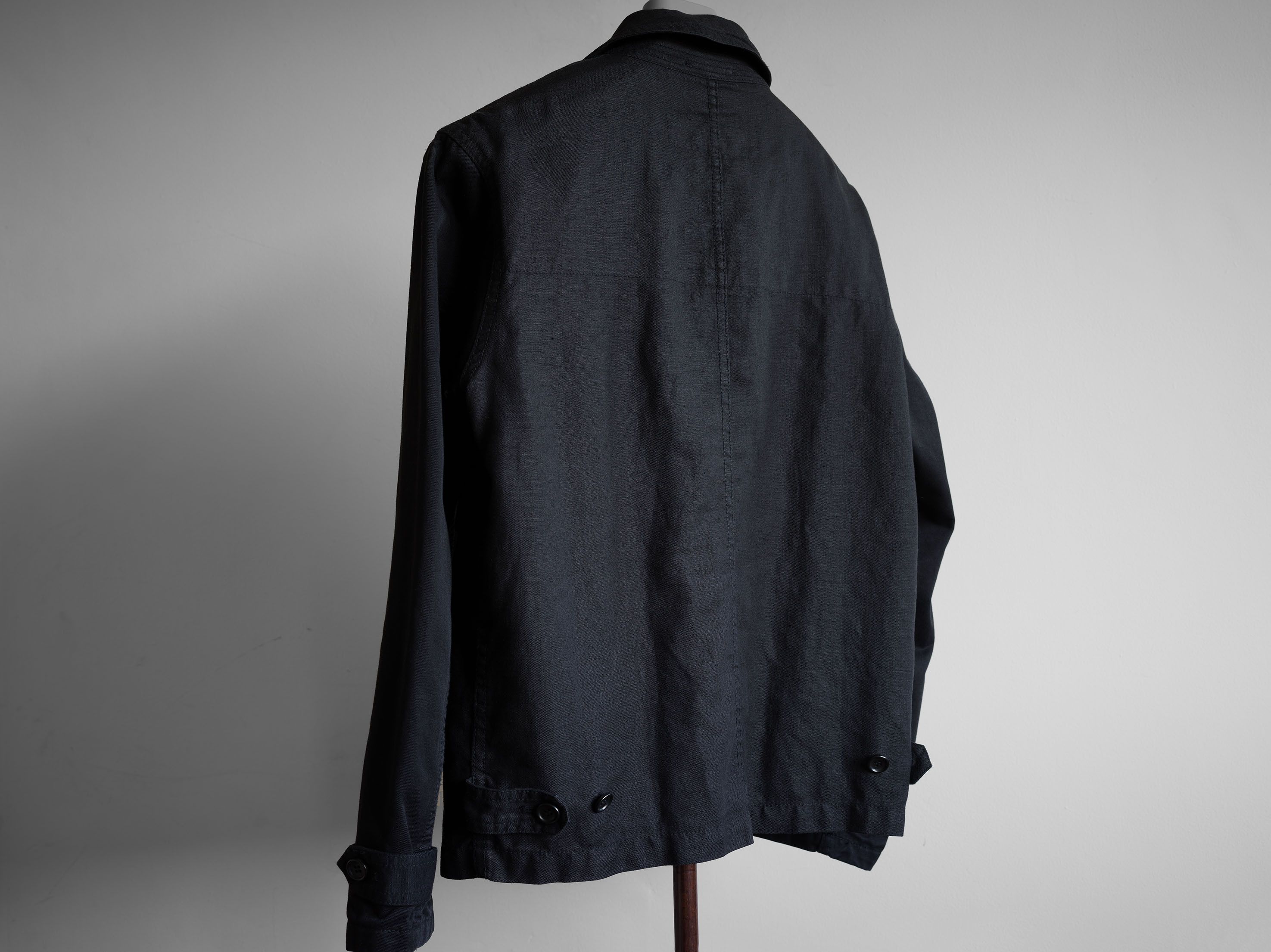 Comme des Garcons Homme SS2005 COMME des GARÇONS HOMME LINEN AND COTTON JACKET Size US M / EU 48-50 / 2 - 6 Thumbnail