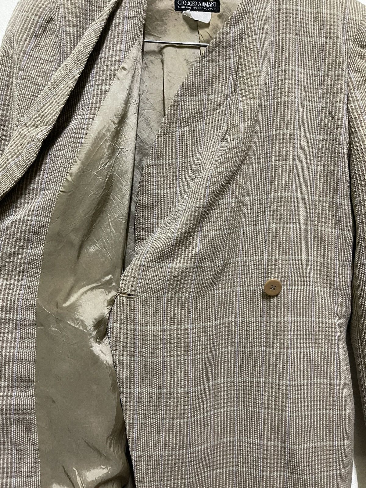 Giorgio Armani × Vintage Giorgio Armani Blazer Jacket 42 Size M / US 6-8 / IT 42-44 - 6 Thumbnail